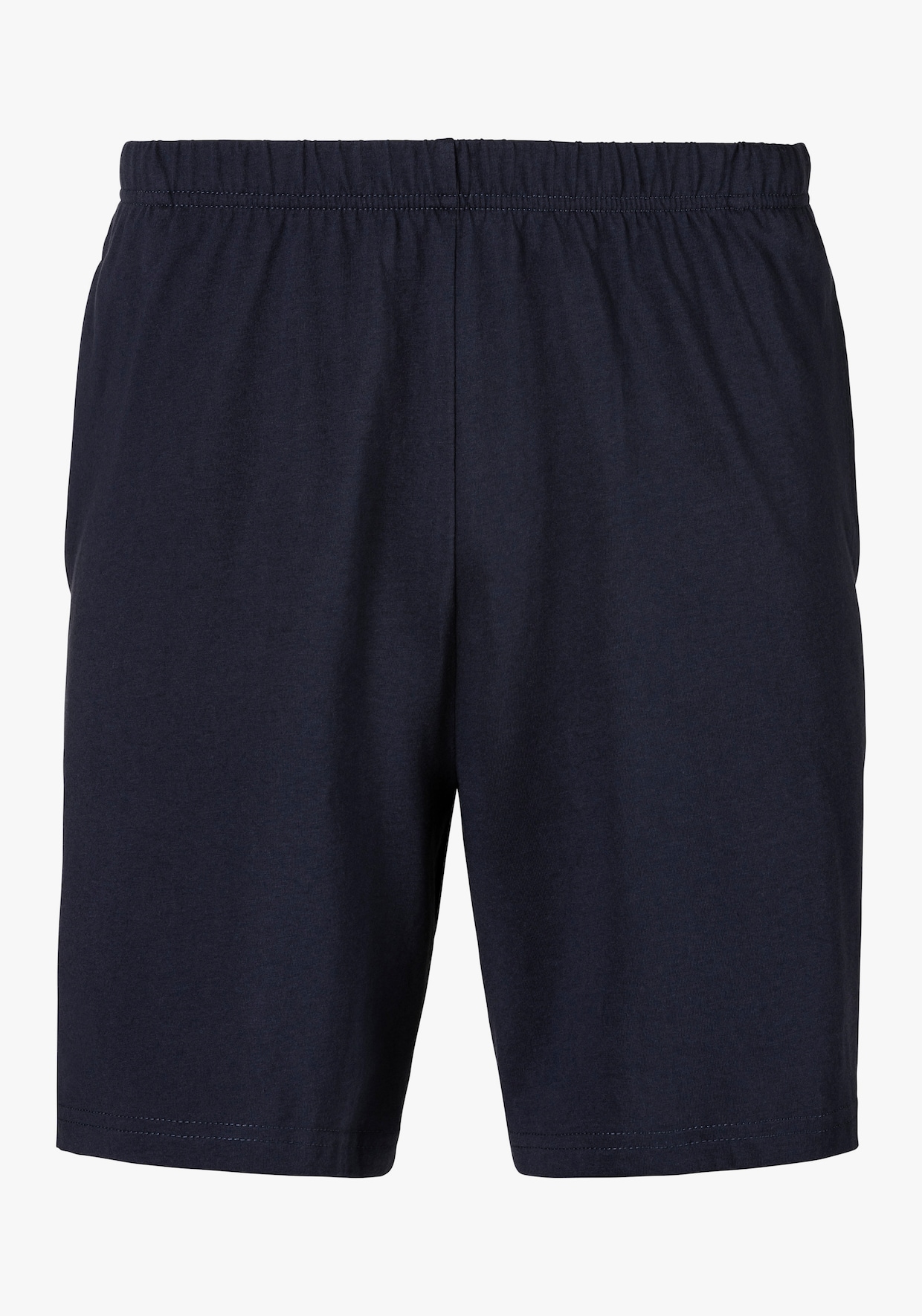 Pyjama - grau-meliert-navy