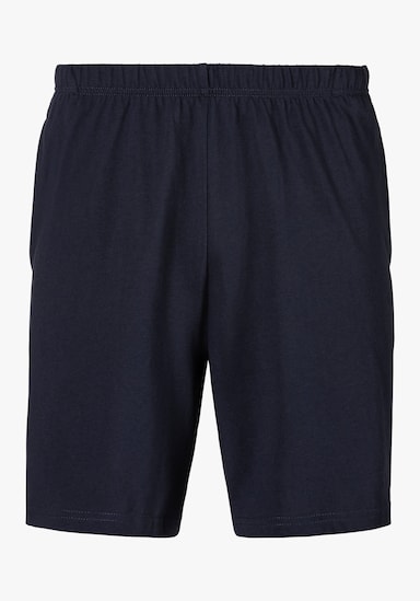Pyjama - grau-meliert-navy