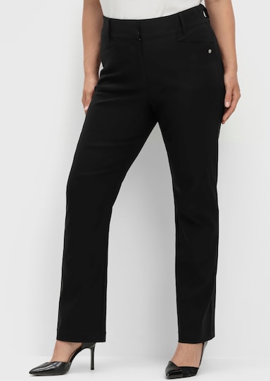 sheego Bengalinhose - schwarz