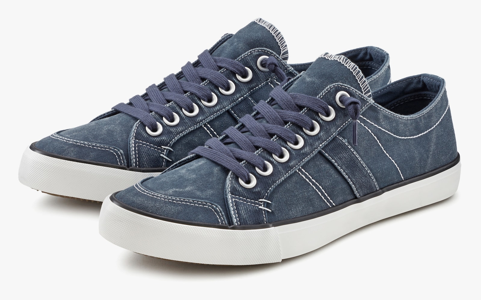 AUTHENTIC LE JOGGER Sneaker - blau