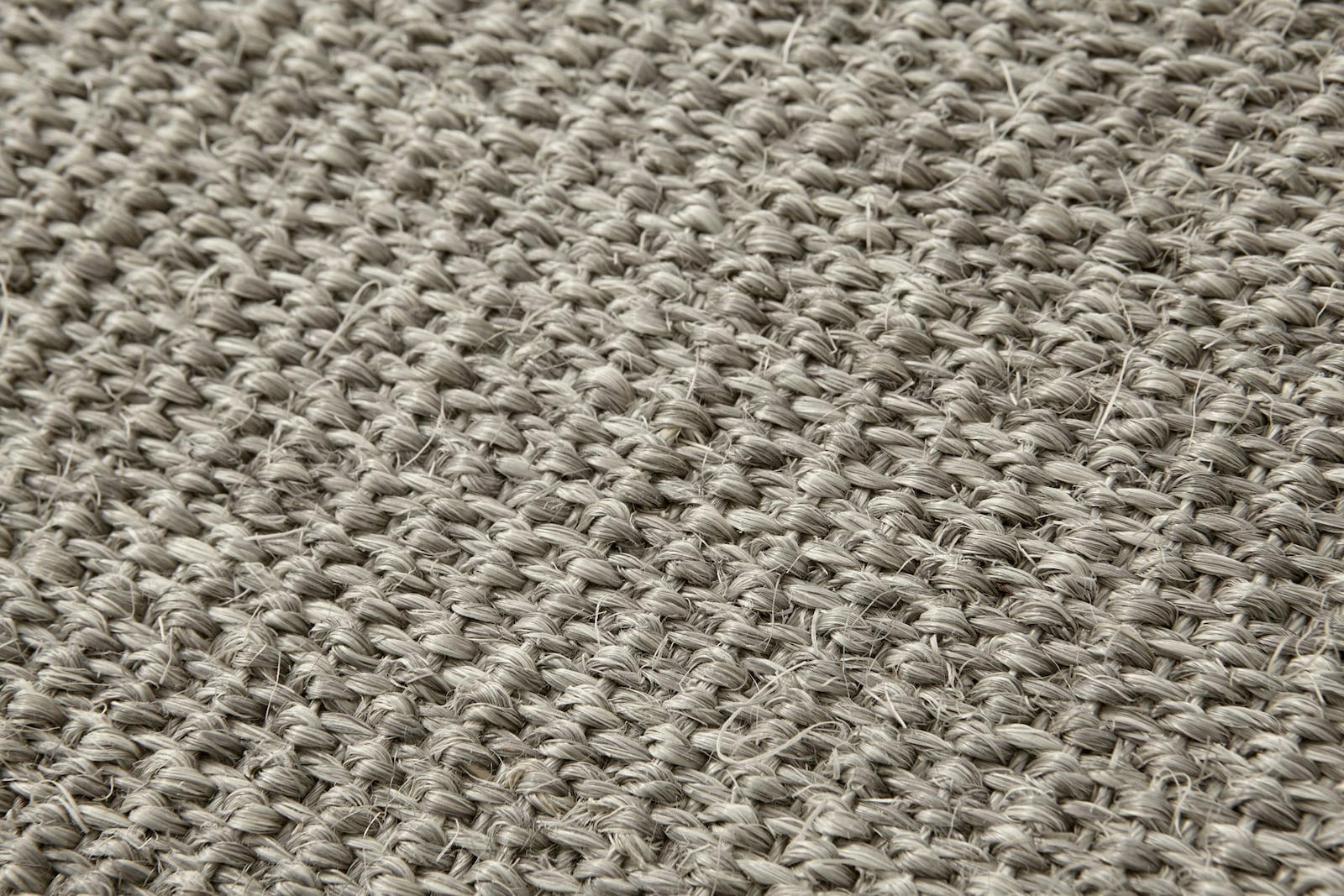 heine home Sisalteppich - hellgrau