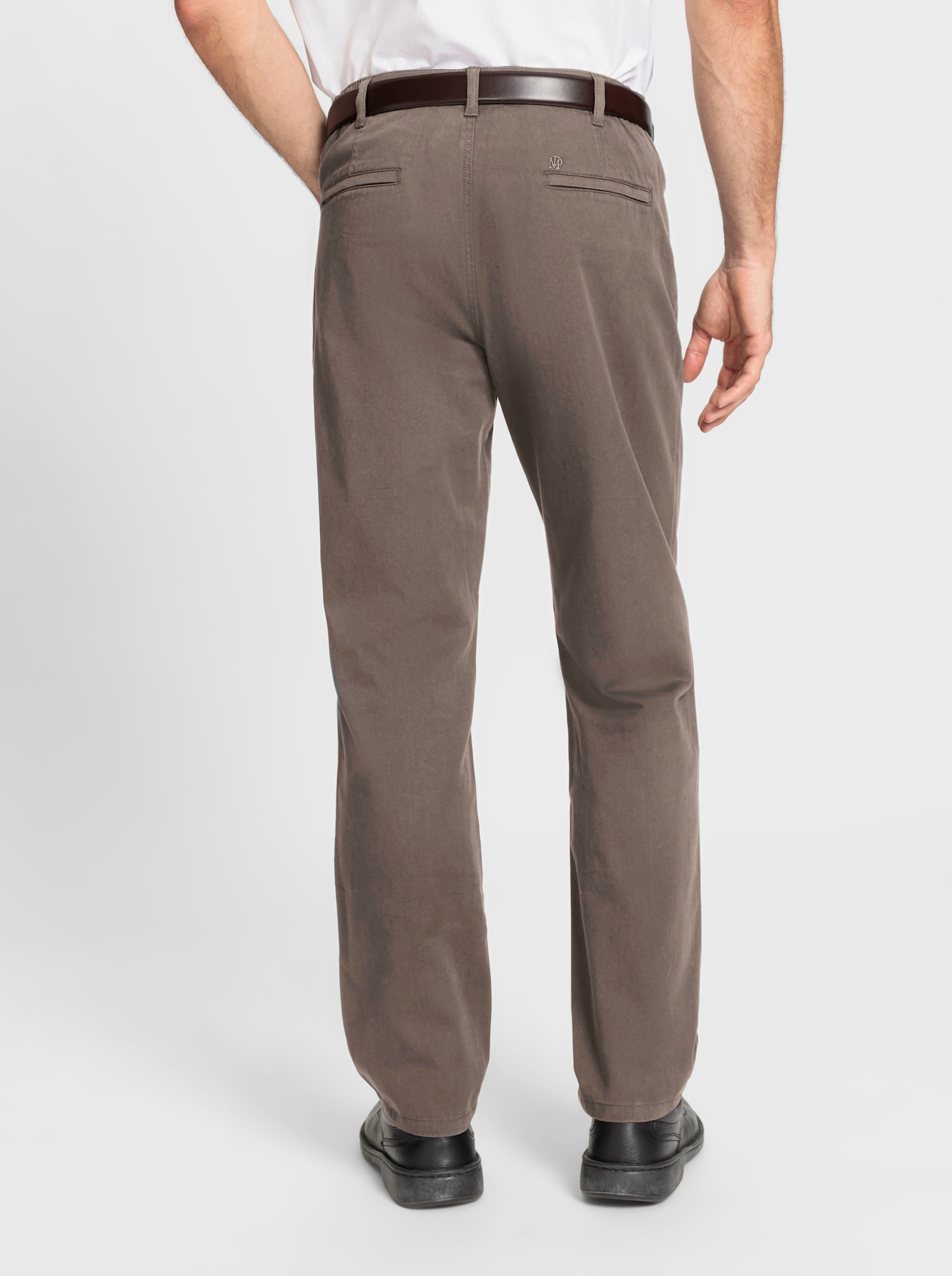 Marco Donati Hose - dunkeltaupe