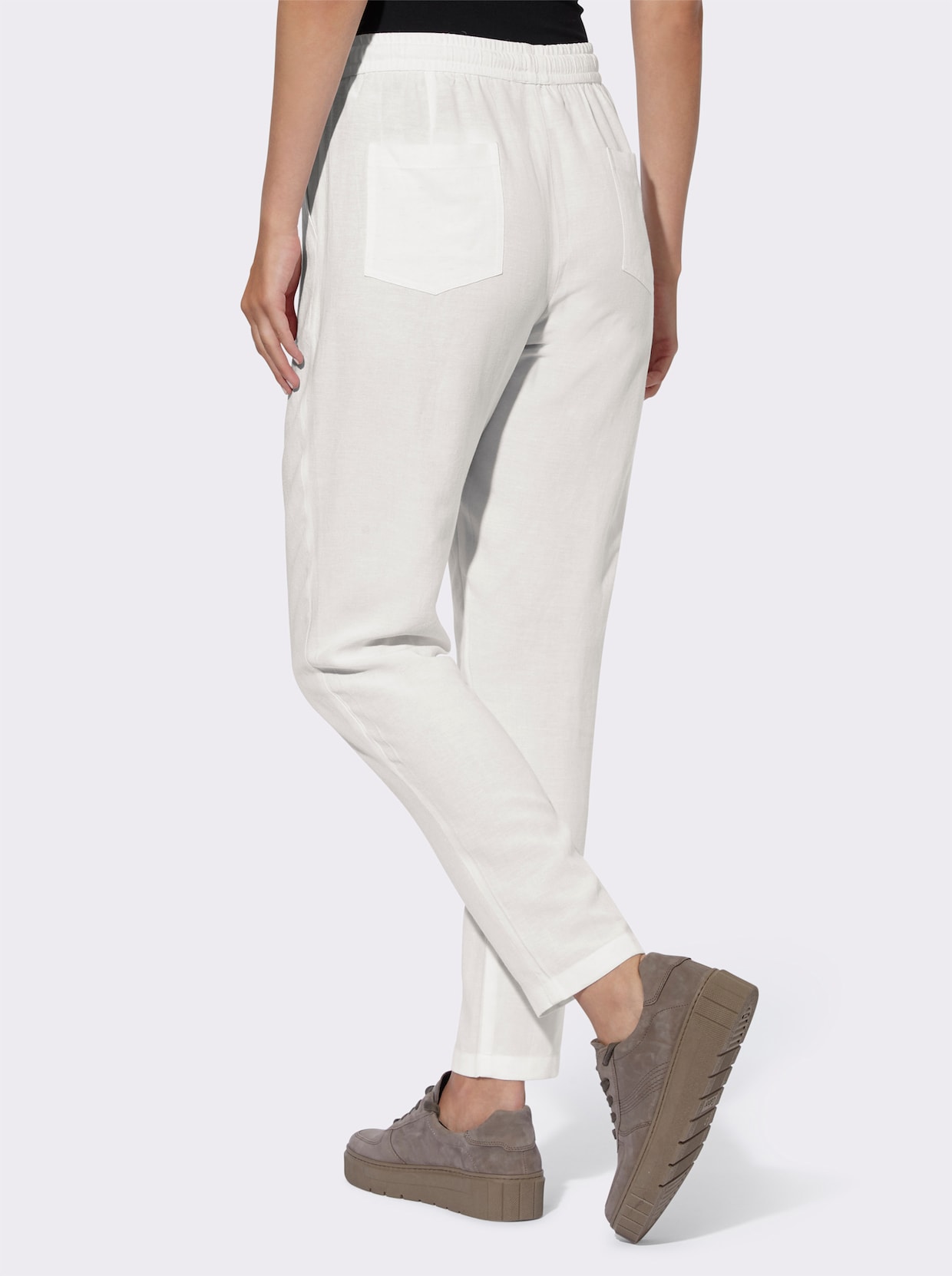 heine Pantalon - écru