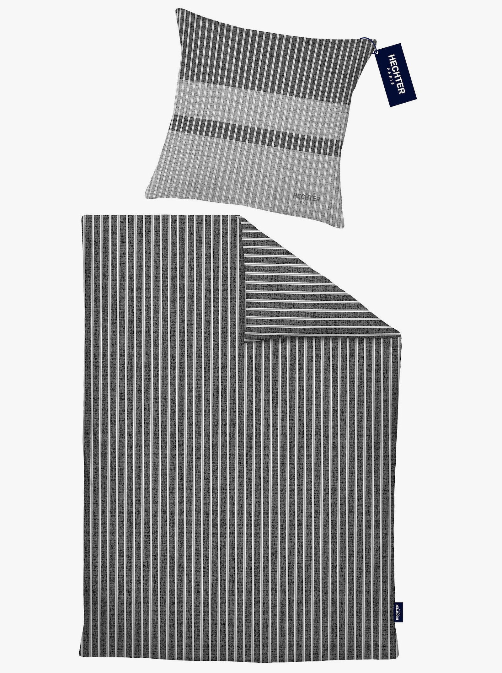 Hechter Paris Bettwäsche - grau