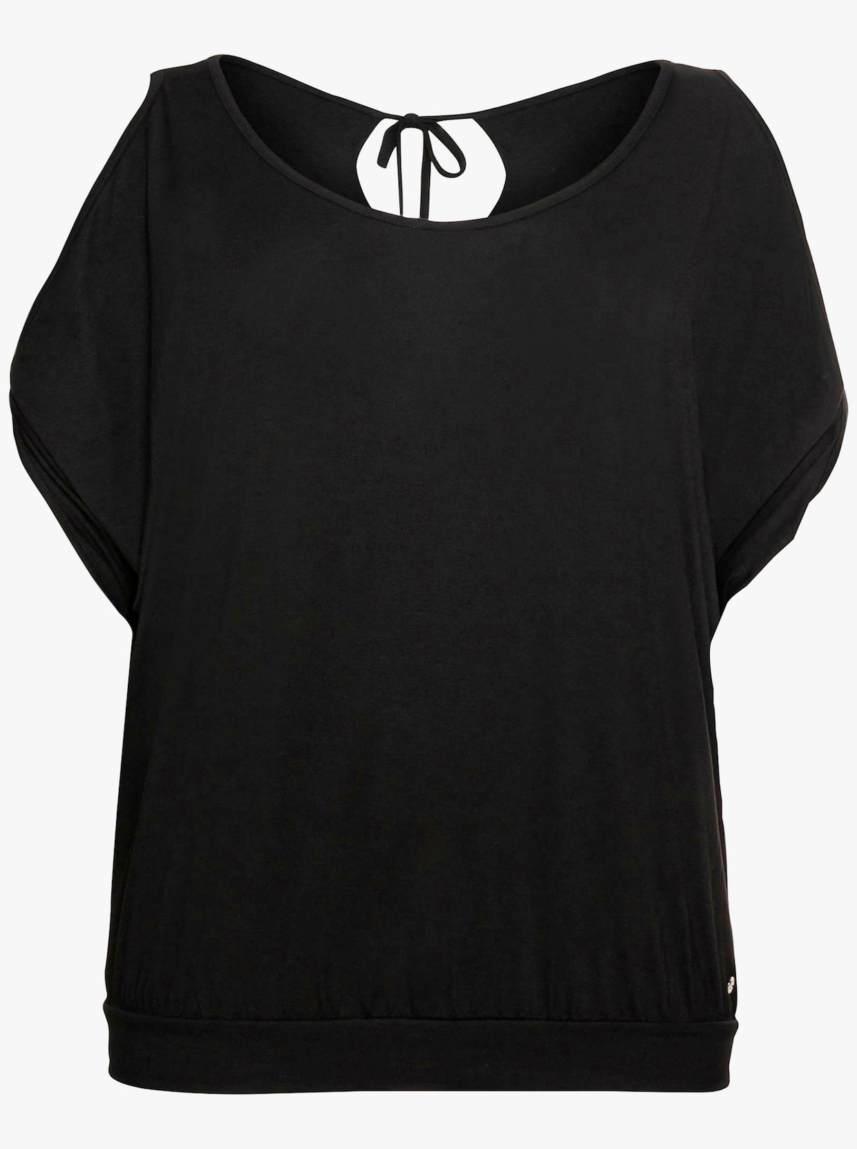 sheego Shirt - zwart
