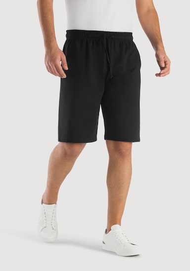 KangaROOS Sweatshorts - schwarz