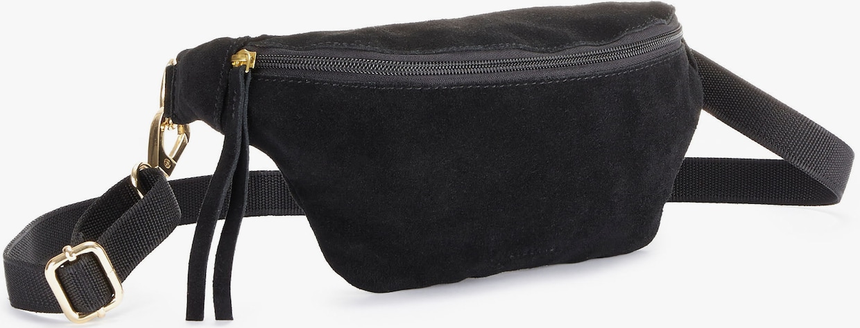 Elbsand sac banane - noir