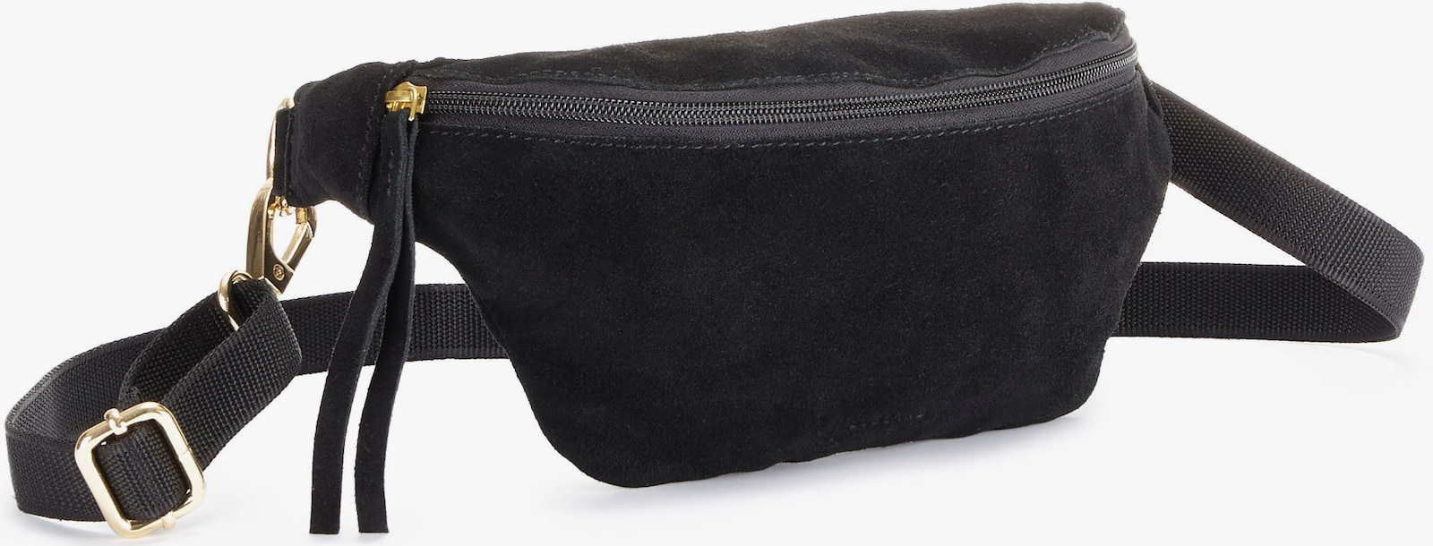 Elbsand Bauchtasche - schwarz