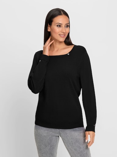 heine Pullover - zwart