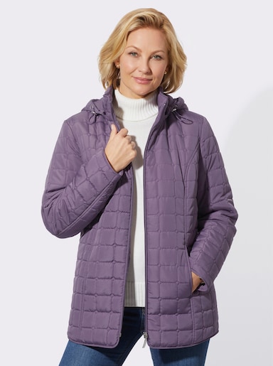 Steppjacke mit abzippbarer Kapuze - feige