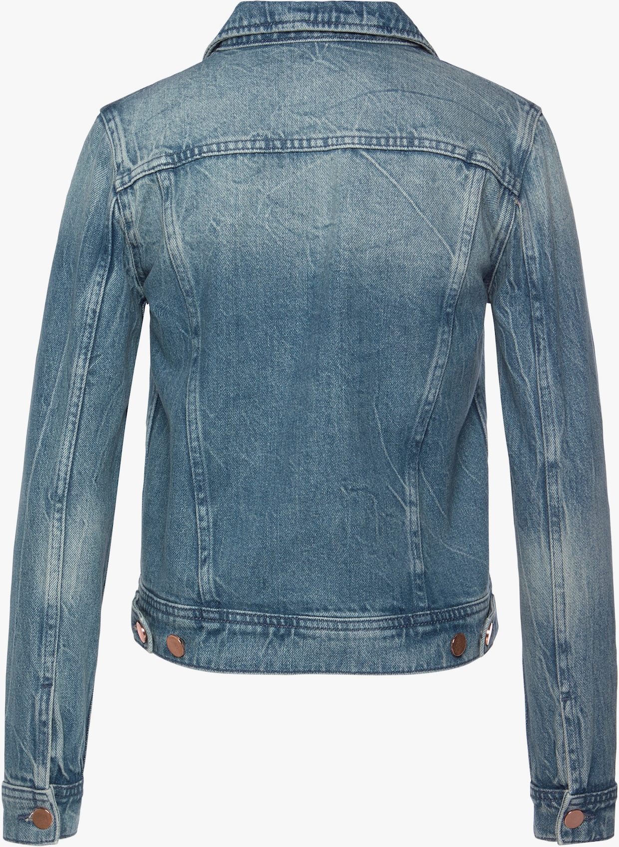 LASCANA Veste en jean - bleu-denim