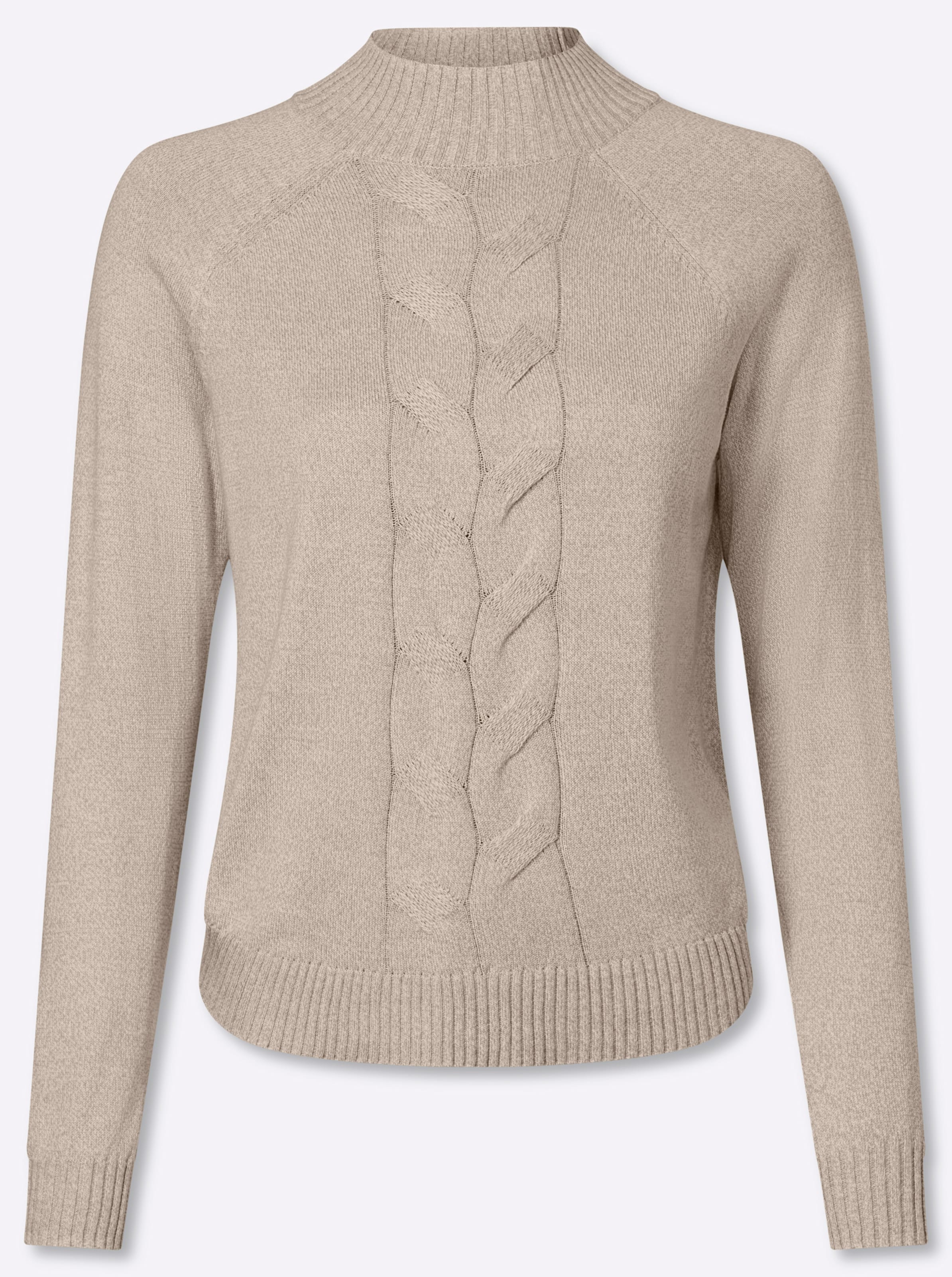 Thumbnail - Stehkragenpullover