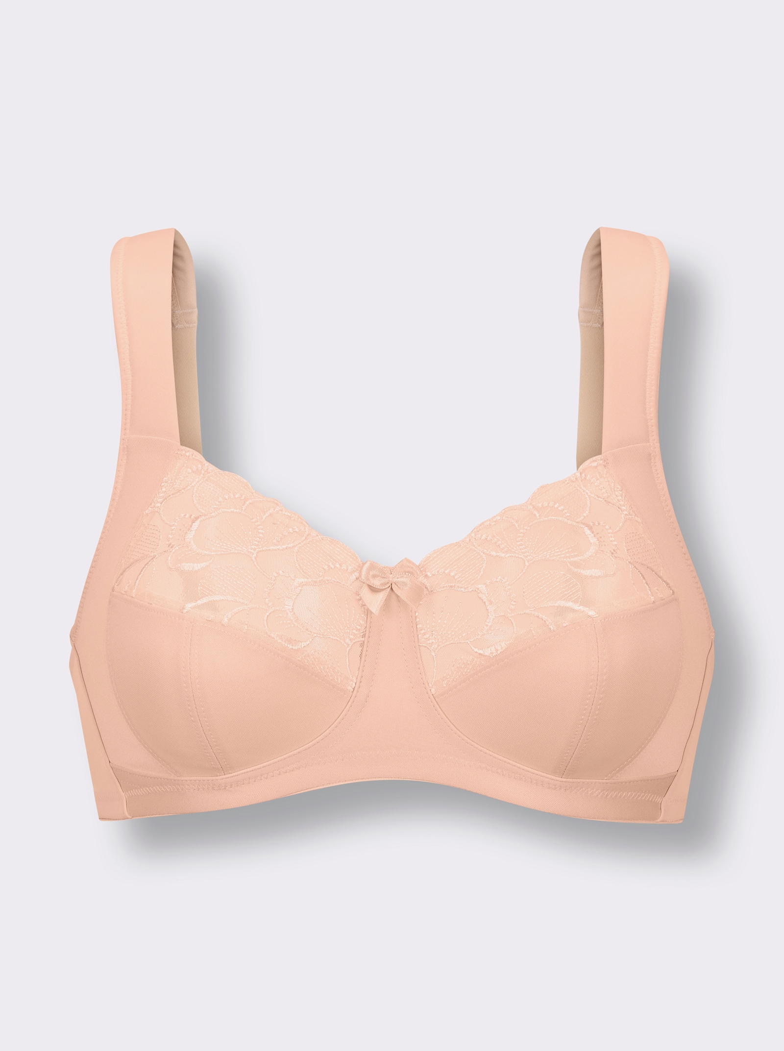 Entlastungs-BH ohne Bügel - elfenbein