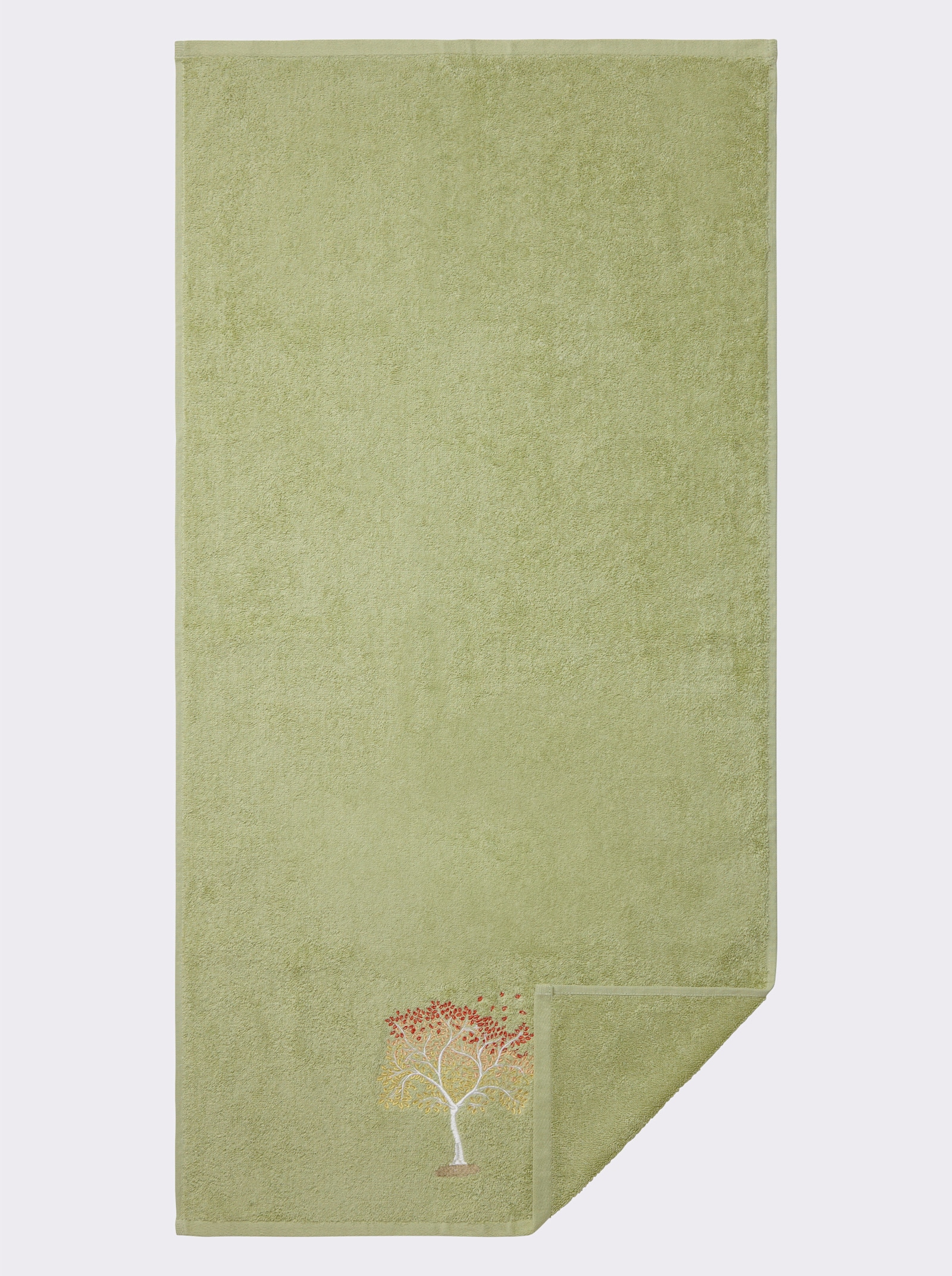 wäschepur Handtuch - lindgrün