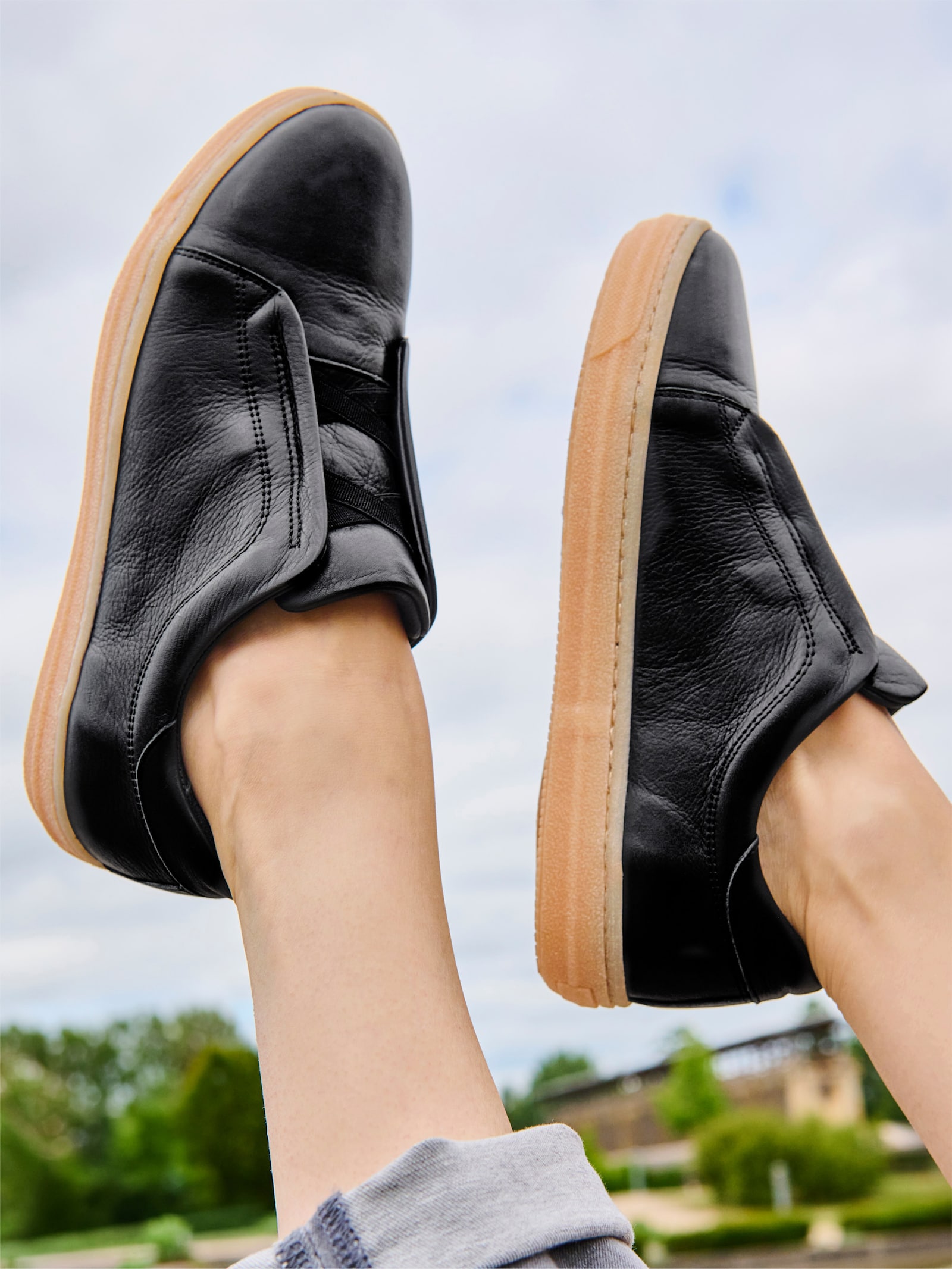 Andrea Conti Sneaker - schwarz