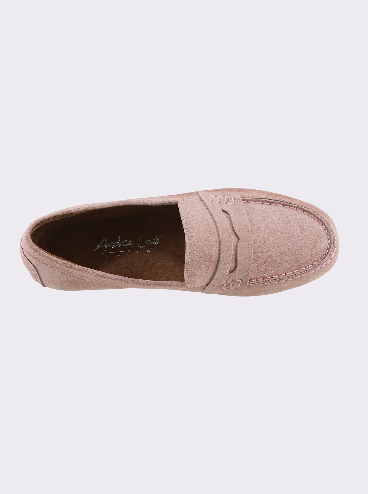 heine Mocassins - rose