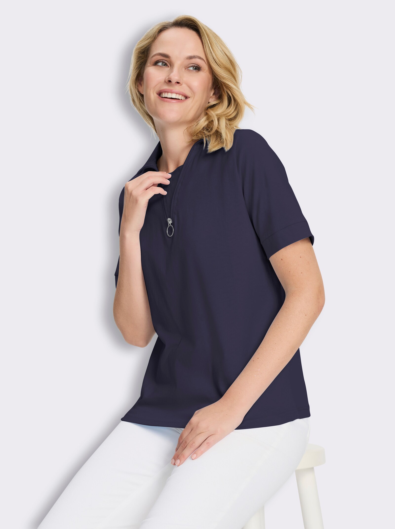 Poloshirt - marine