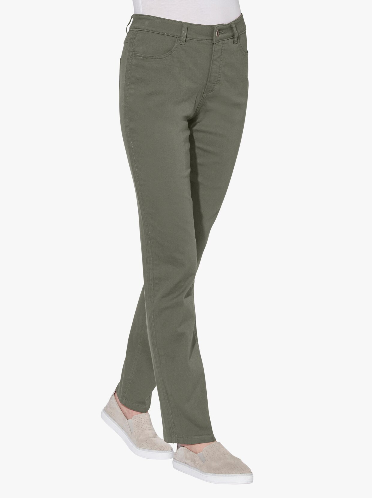 Stretch-Hose - khaki