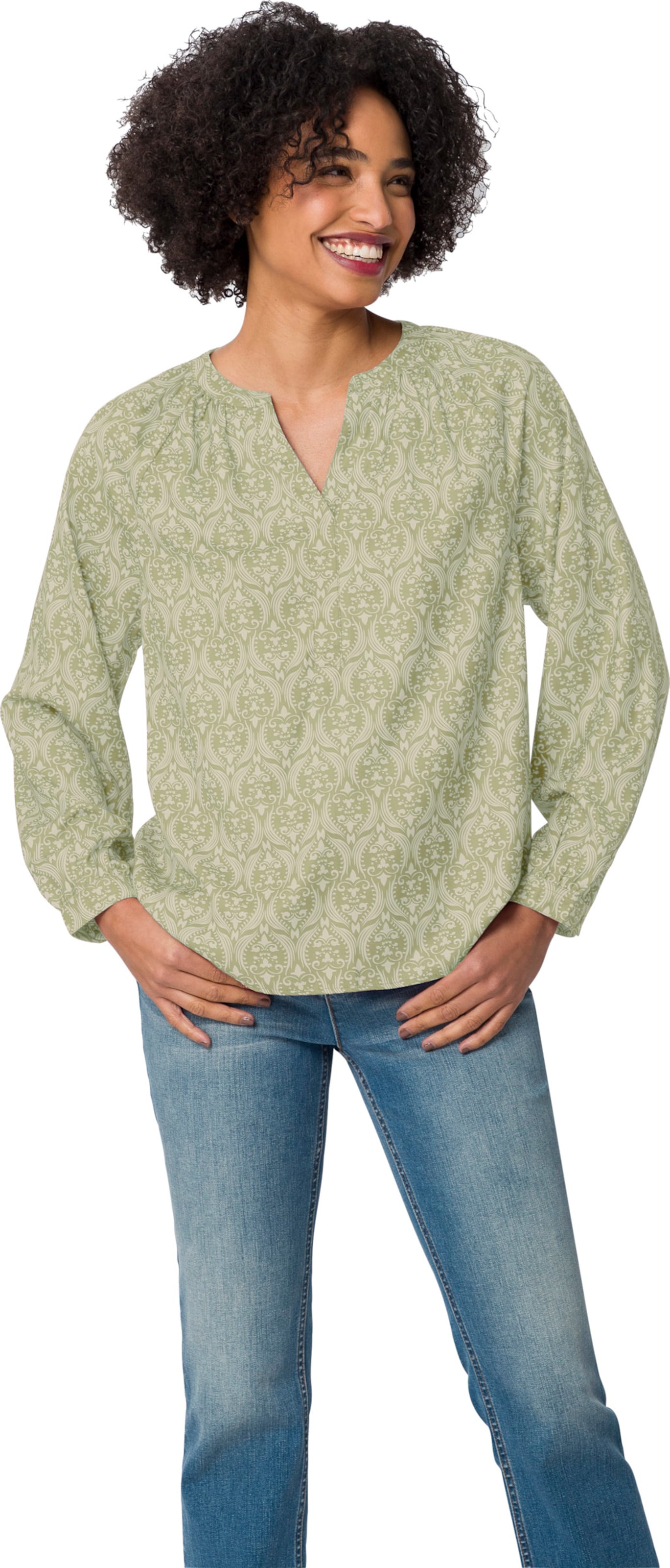 Thumbnail - Schlupfbluse