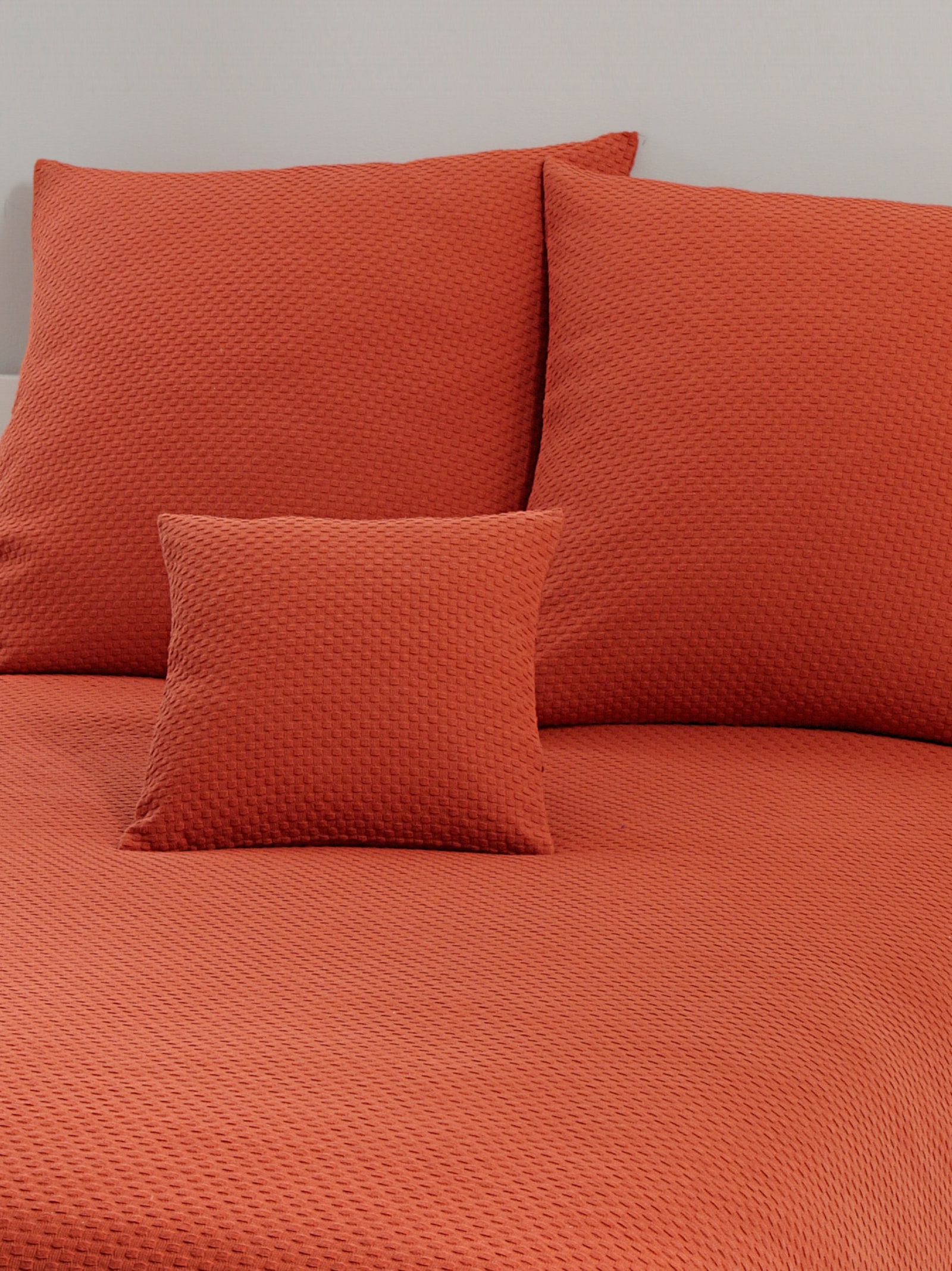 Pereira da Cunha Tagesdecke - terracotta