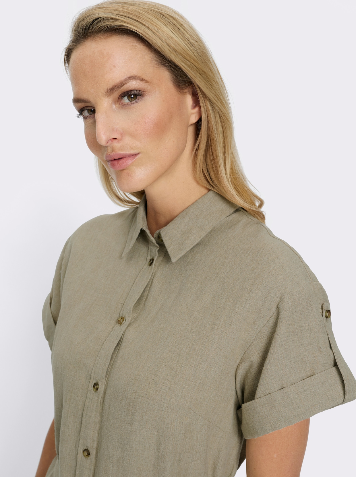 heine Sommerkleid - sand-meliert