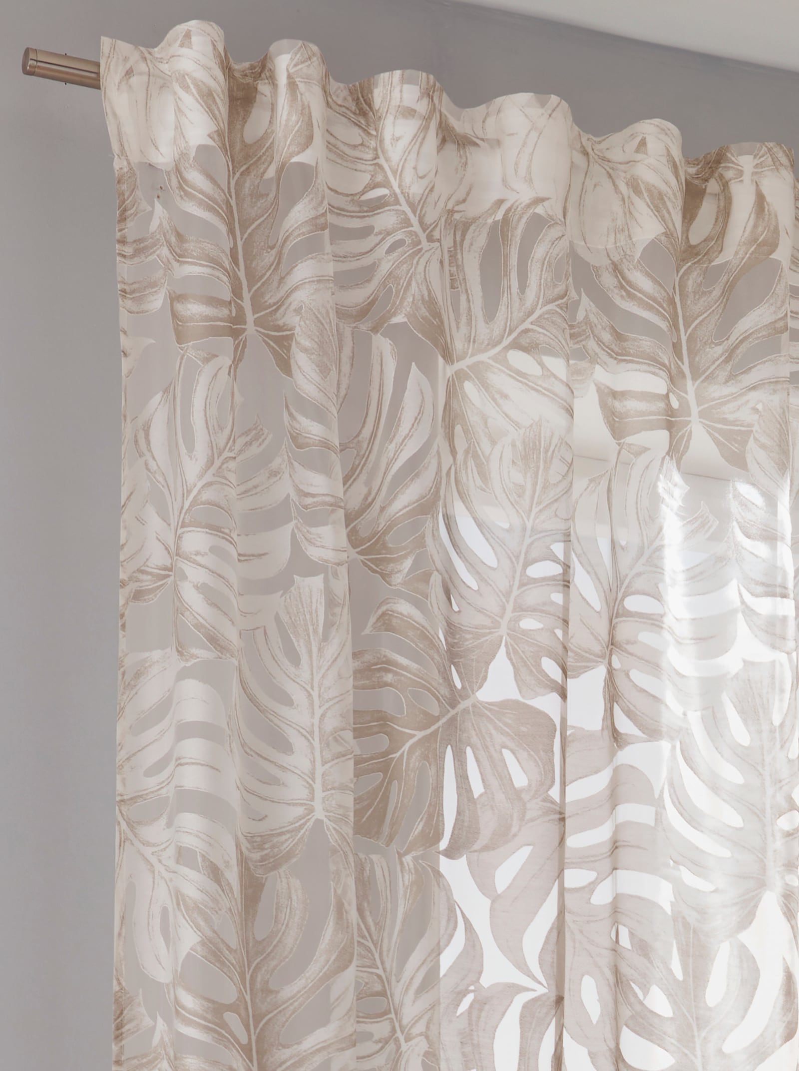 heine home Dekostore - weiß-beige