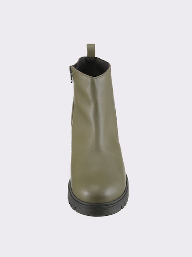heine Stiefelette - khaki