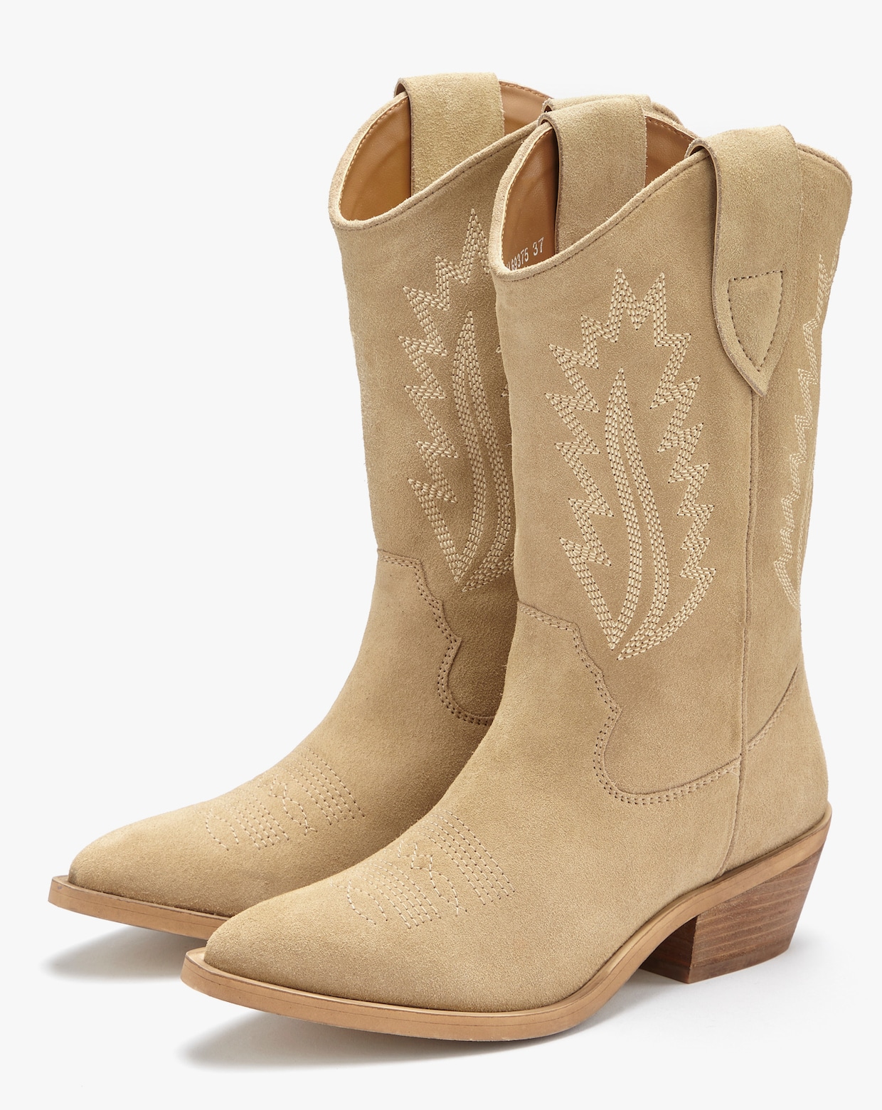LASCANA Cowboy Boots - beige