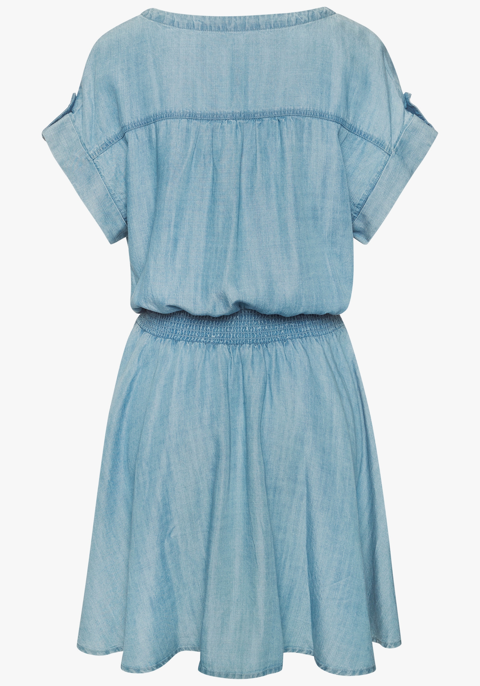 Buffalo Sommerkleid - jeansblau