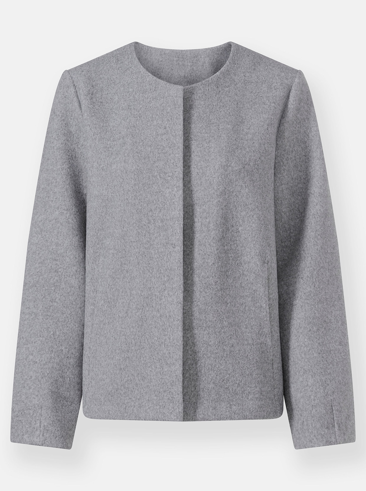 heine Jackenblazer - grau-meliert