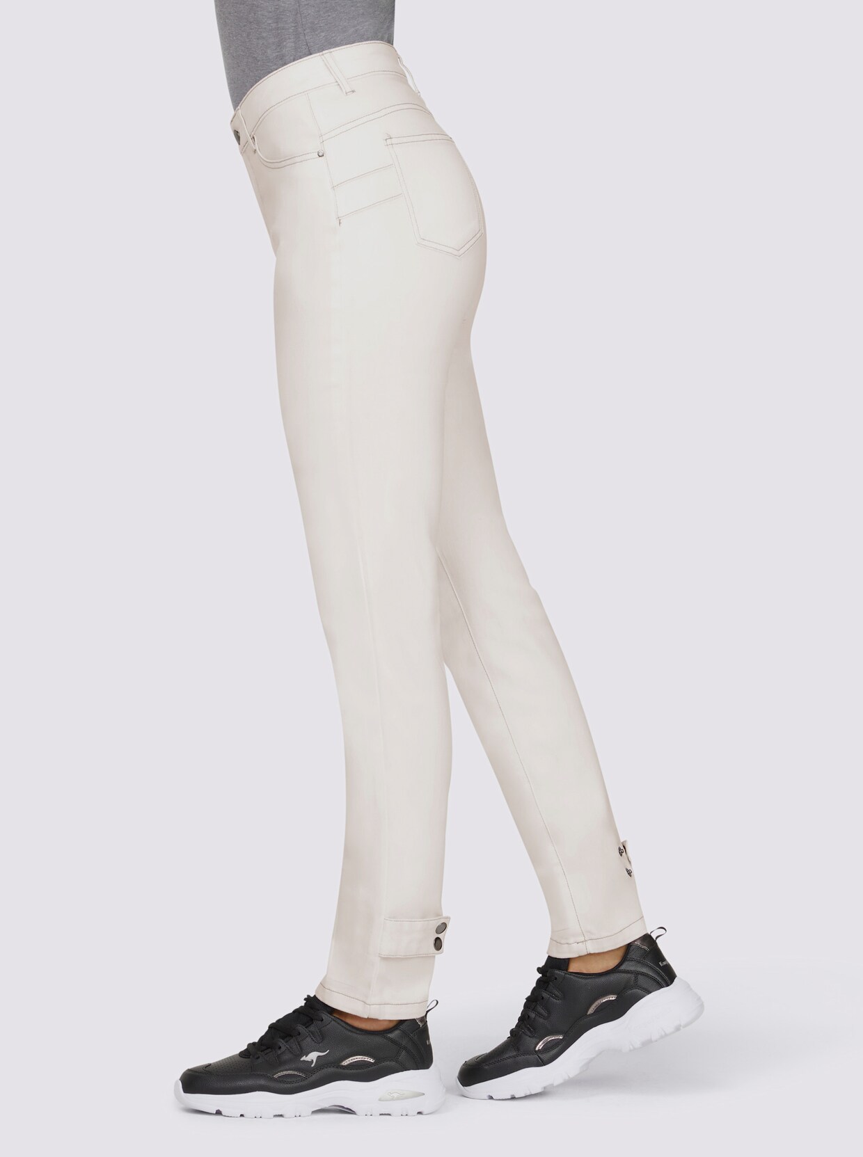 heine Push-up-Hose - ecru
