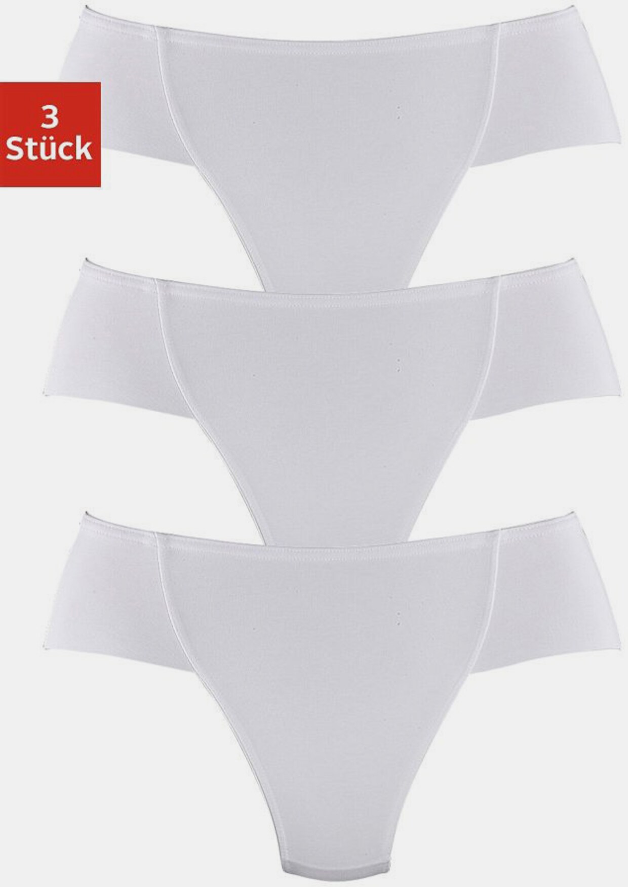 petite fleur Formstring - weiß