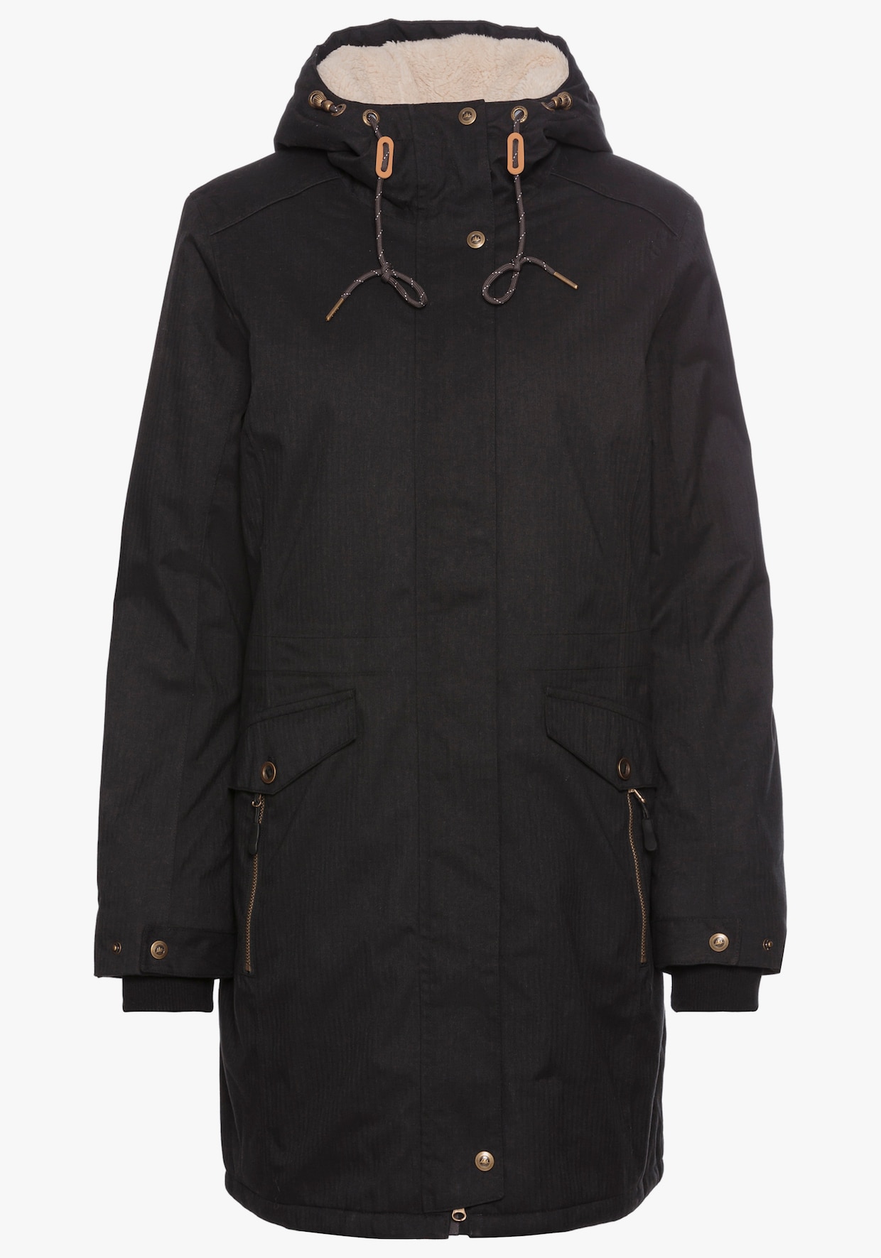 Outdoorjacke - schwarz