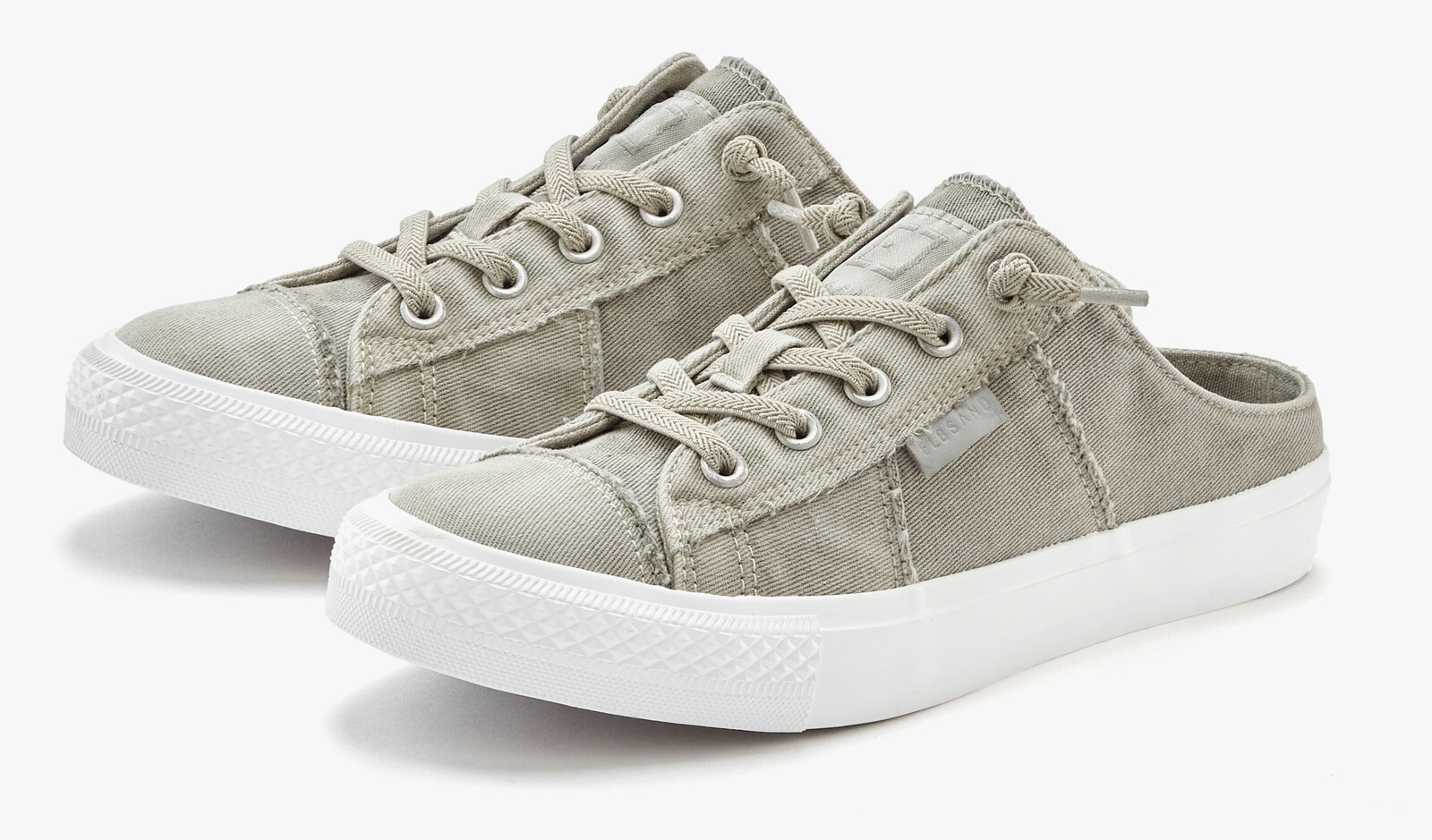 Elbsand Sneaker - hellgrau