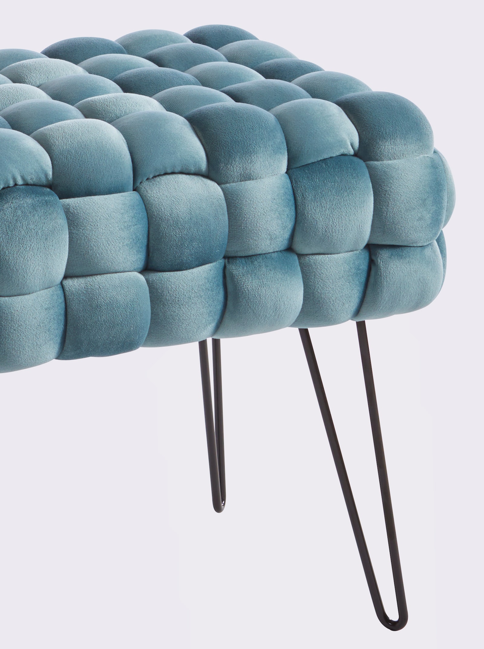 Impressionen Bank - türkis