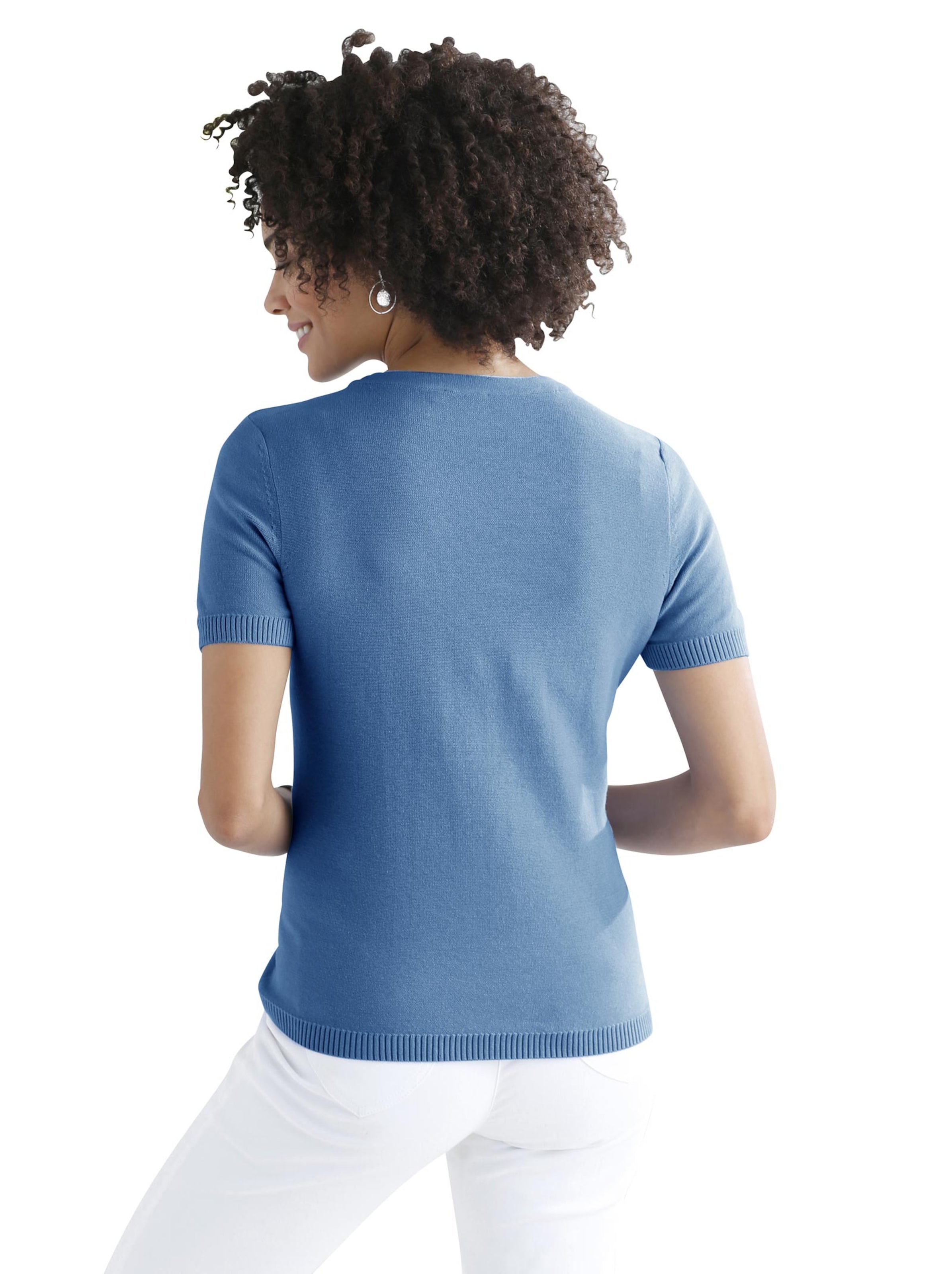 Pullover - himmelblau