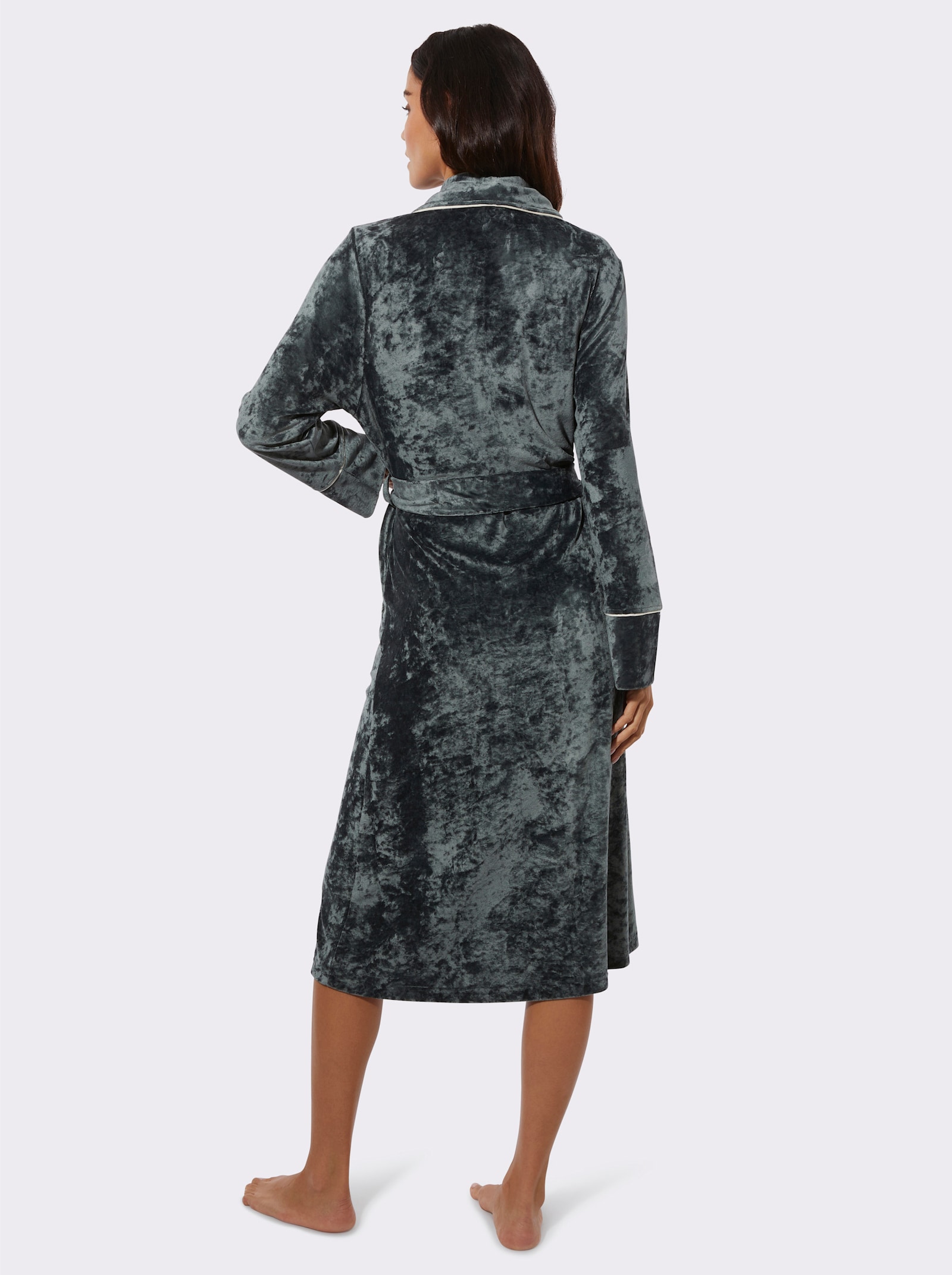 wäschepur Morgenmantel - jade