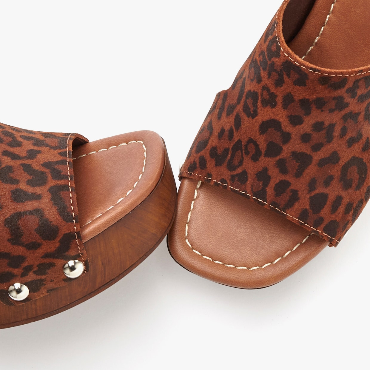 Mules - léopard