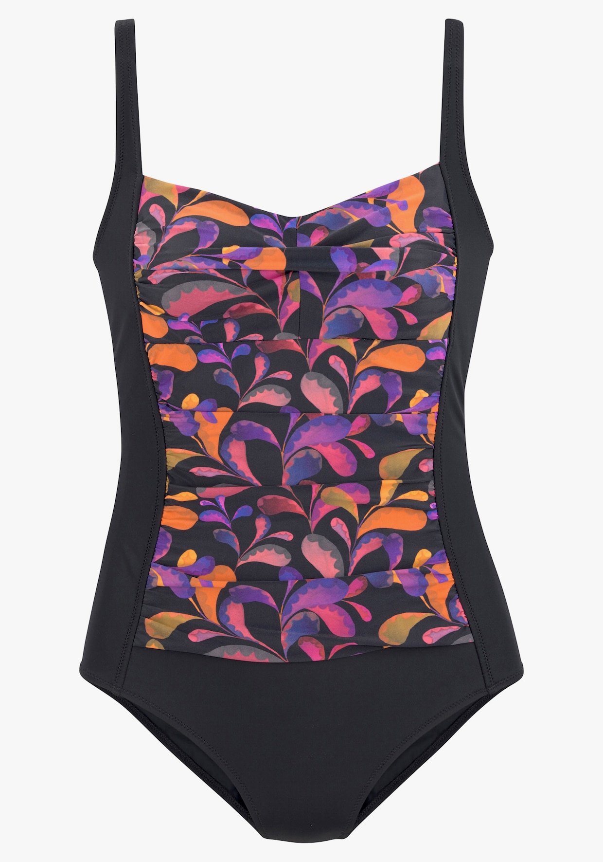 Vivance Maillot de bain - noir imprimé