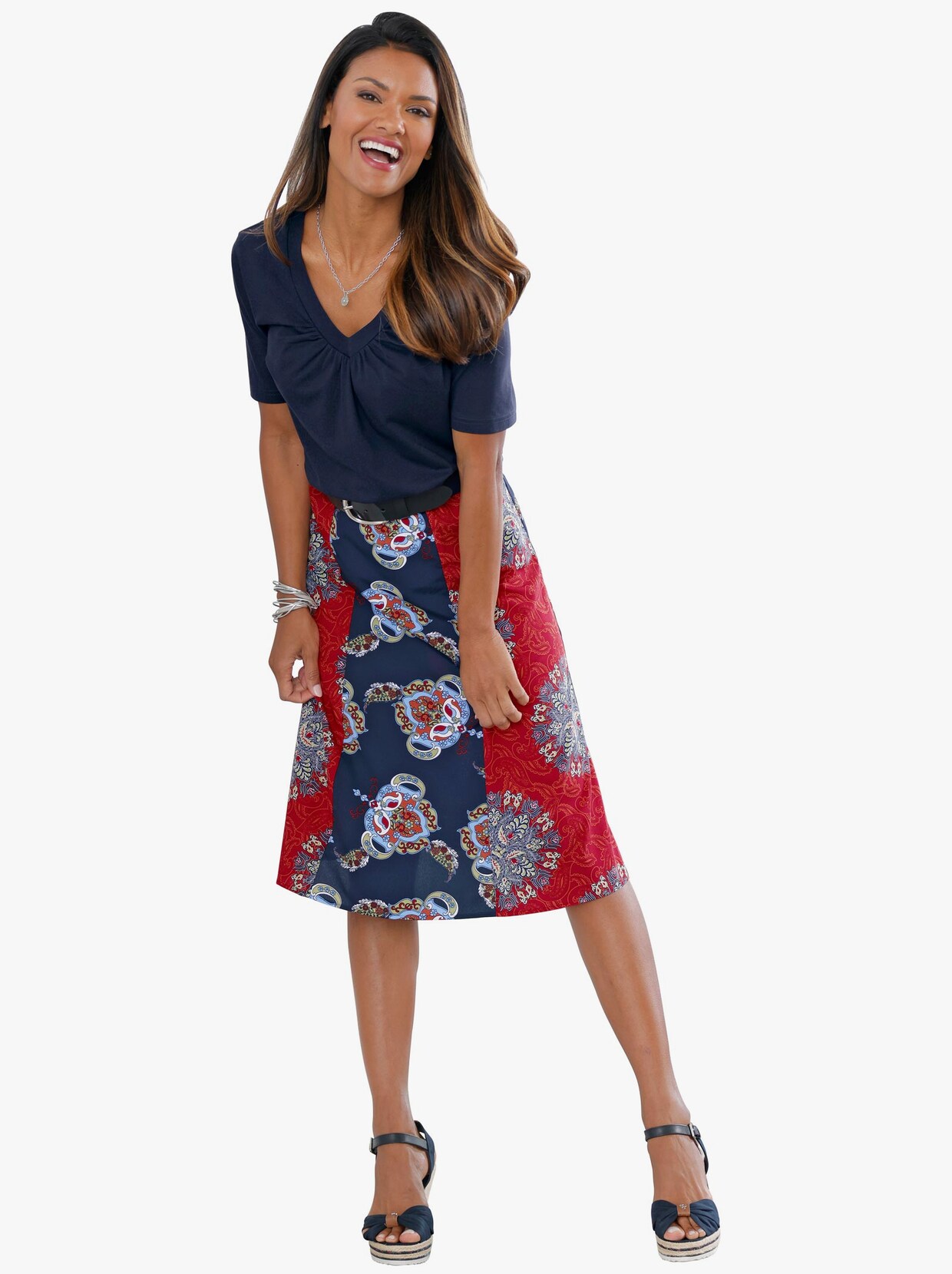 Shirt met korte mouwen - marine