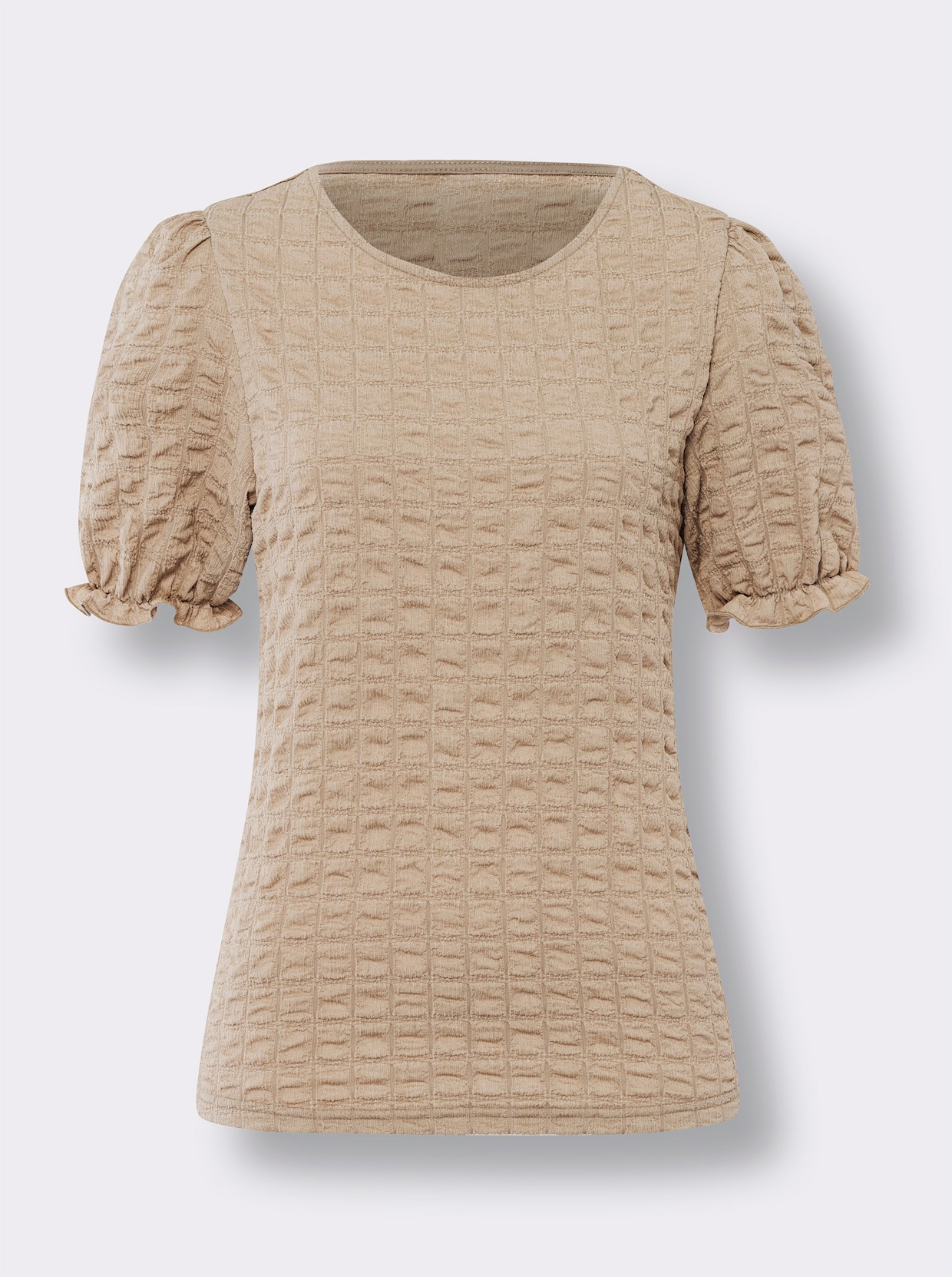 heine T-Shirt - sesam