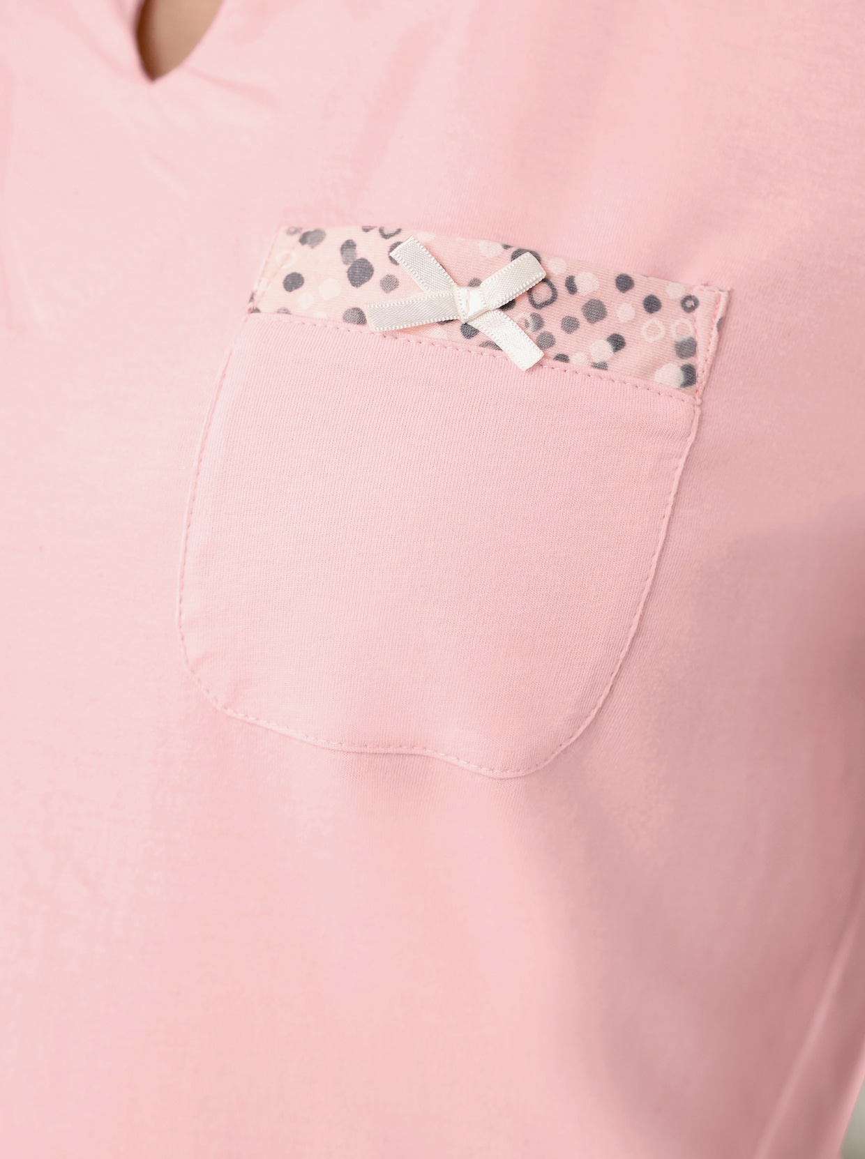 wäschepur Schlafanzüge - grau + rosé