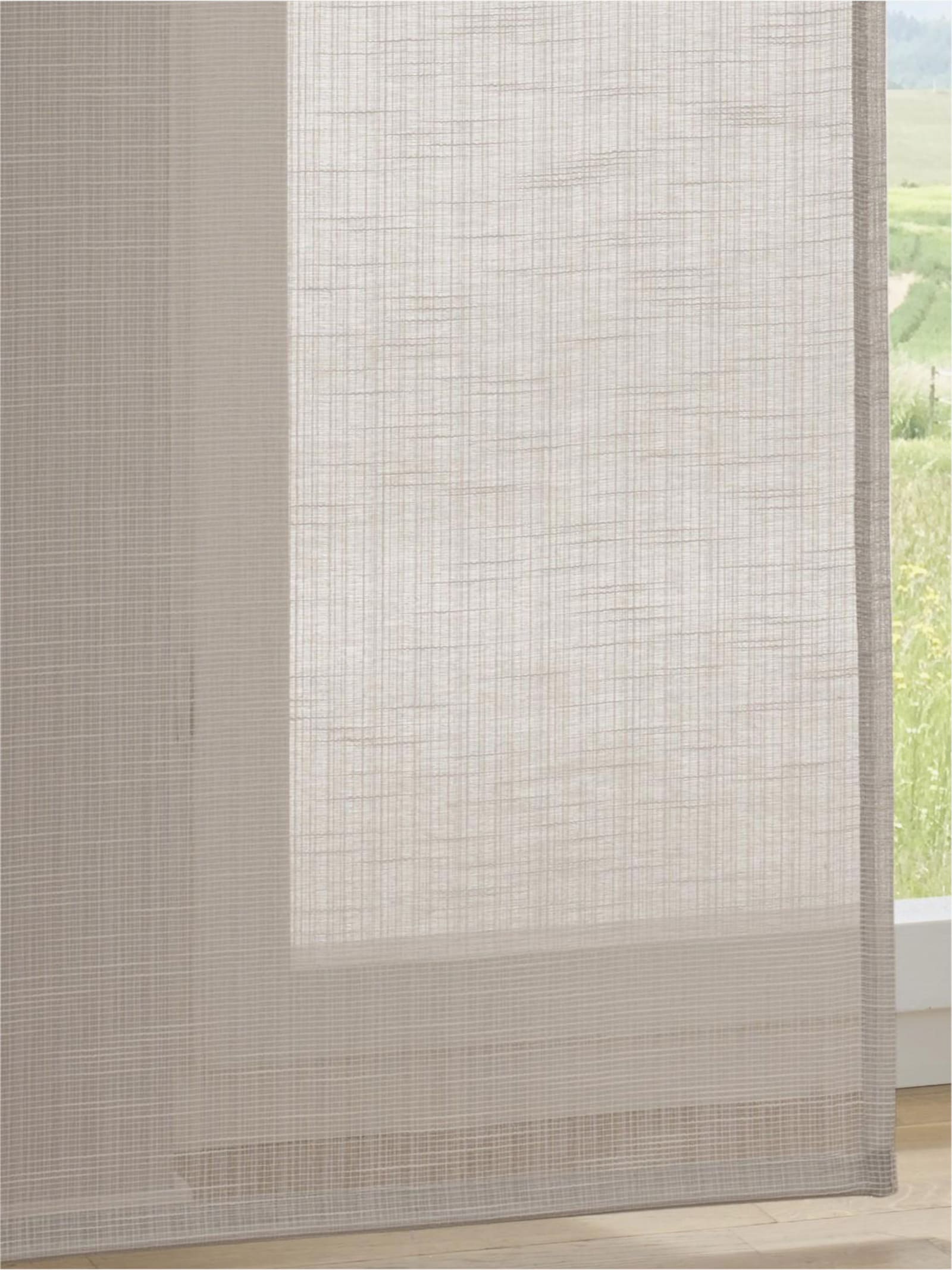 heine home Schiebevorhang - beige