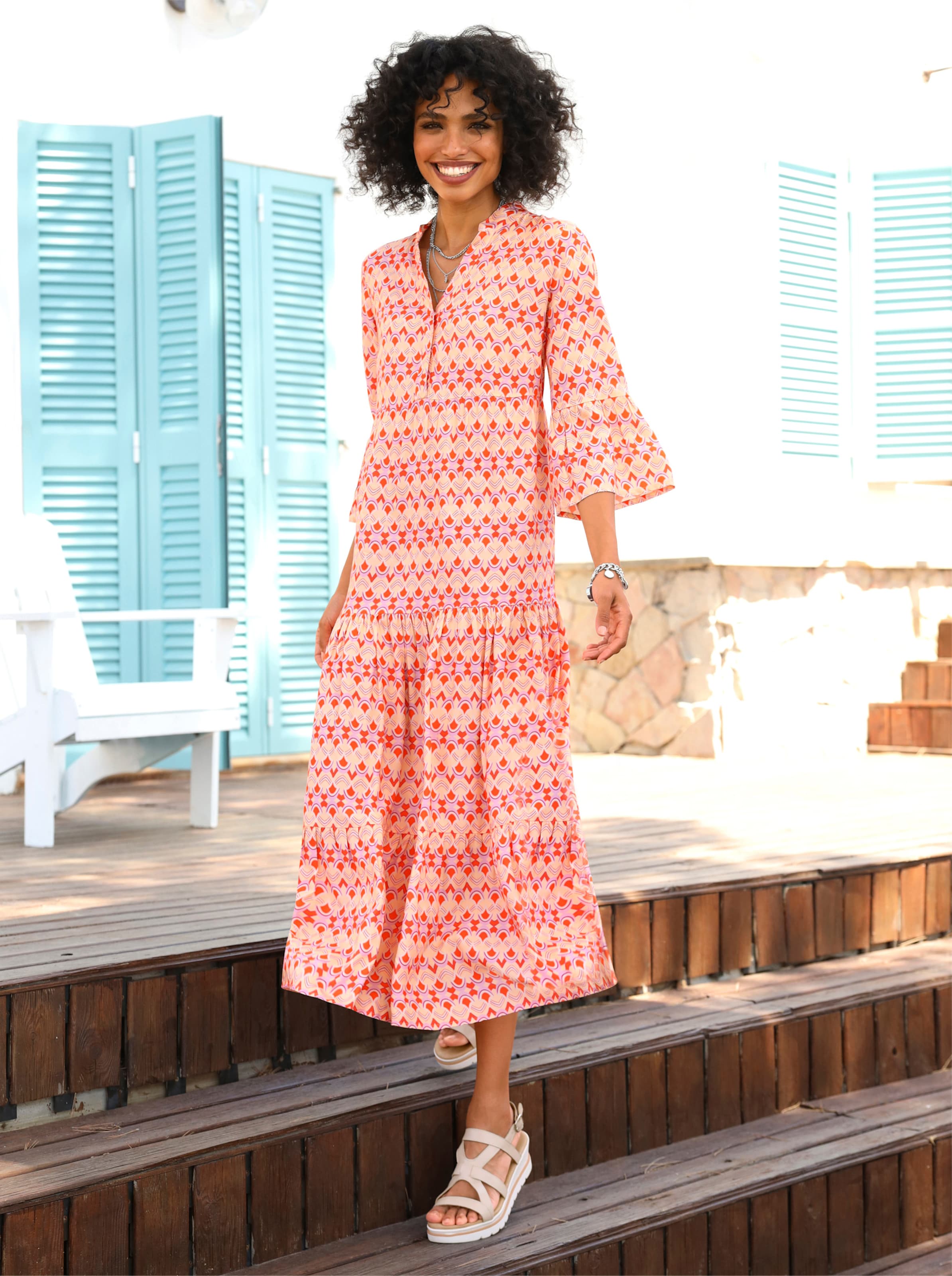 Druckkleid