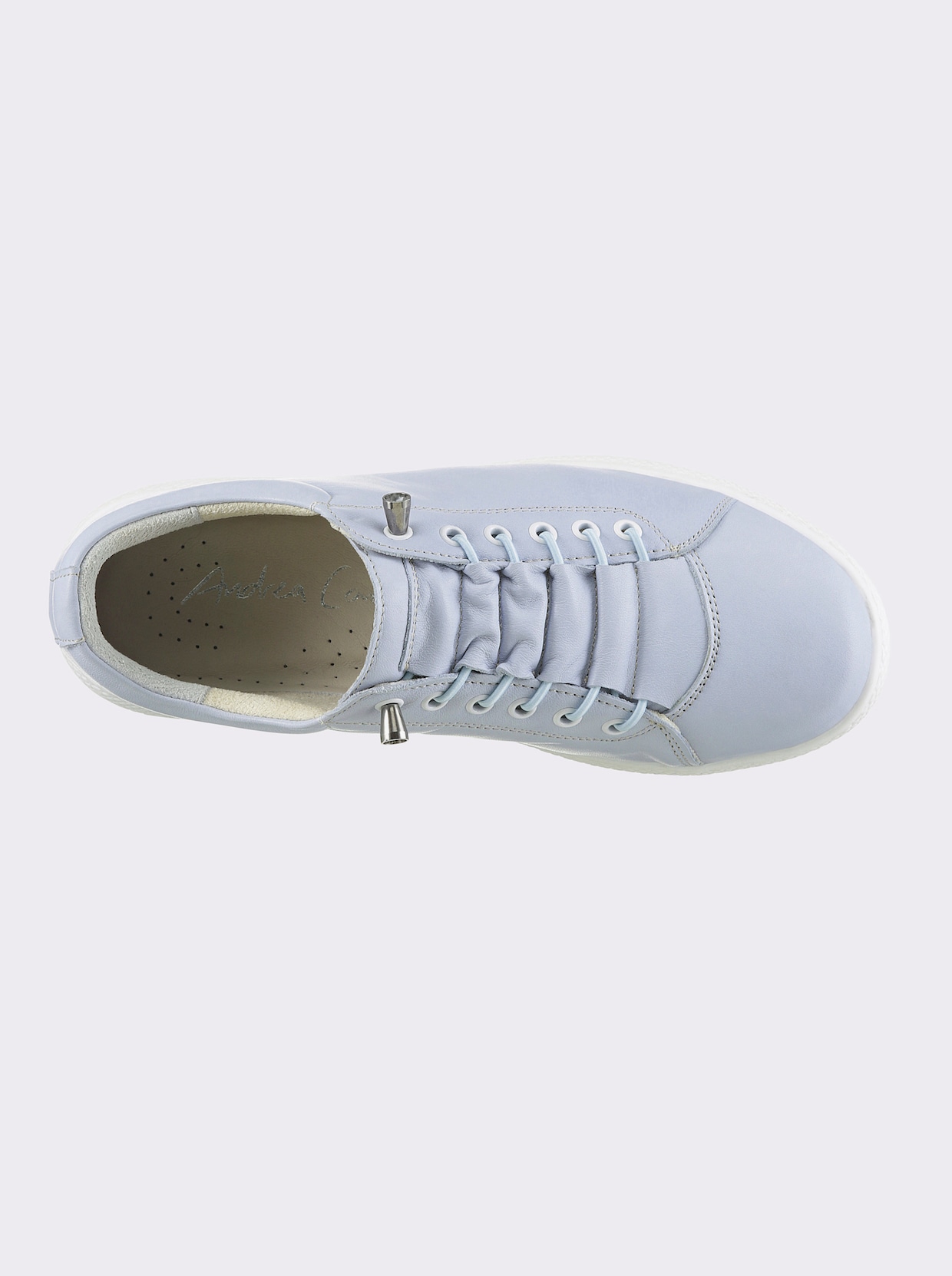 Andrea Conti Sneaker - hellblau