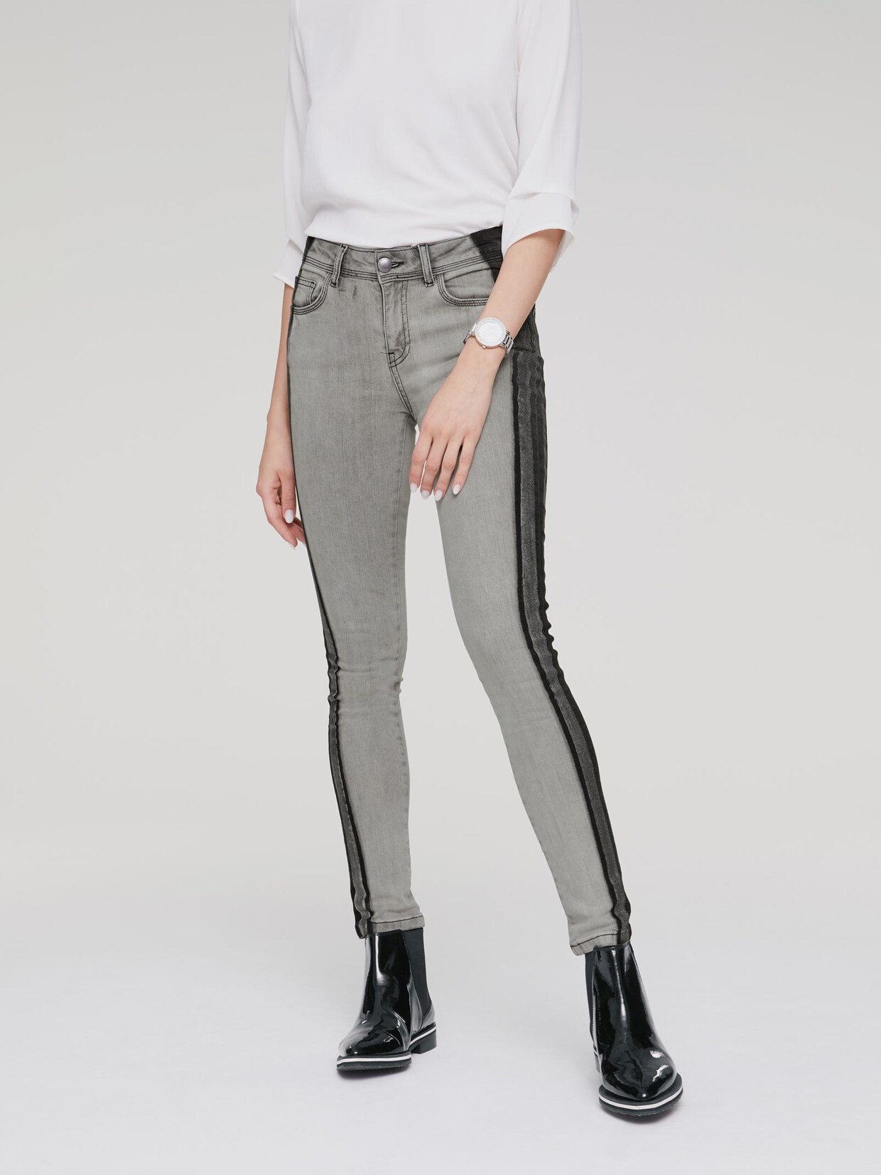 Rick Cardona Jeans - grey denim