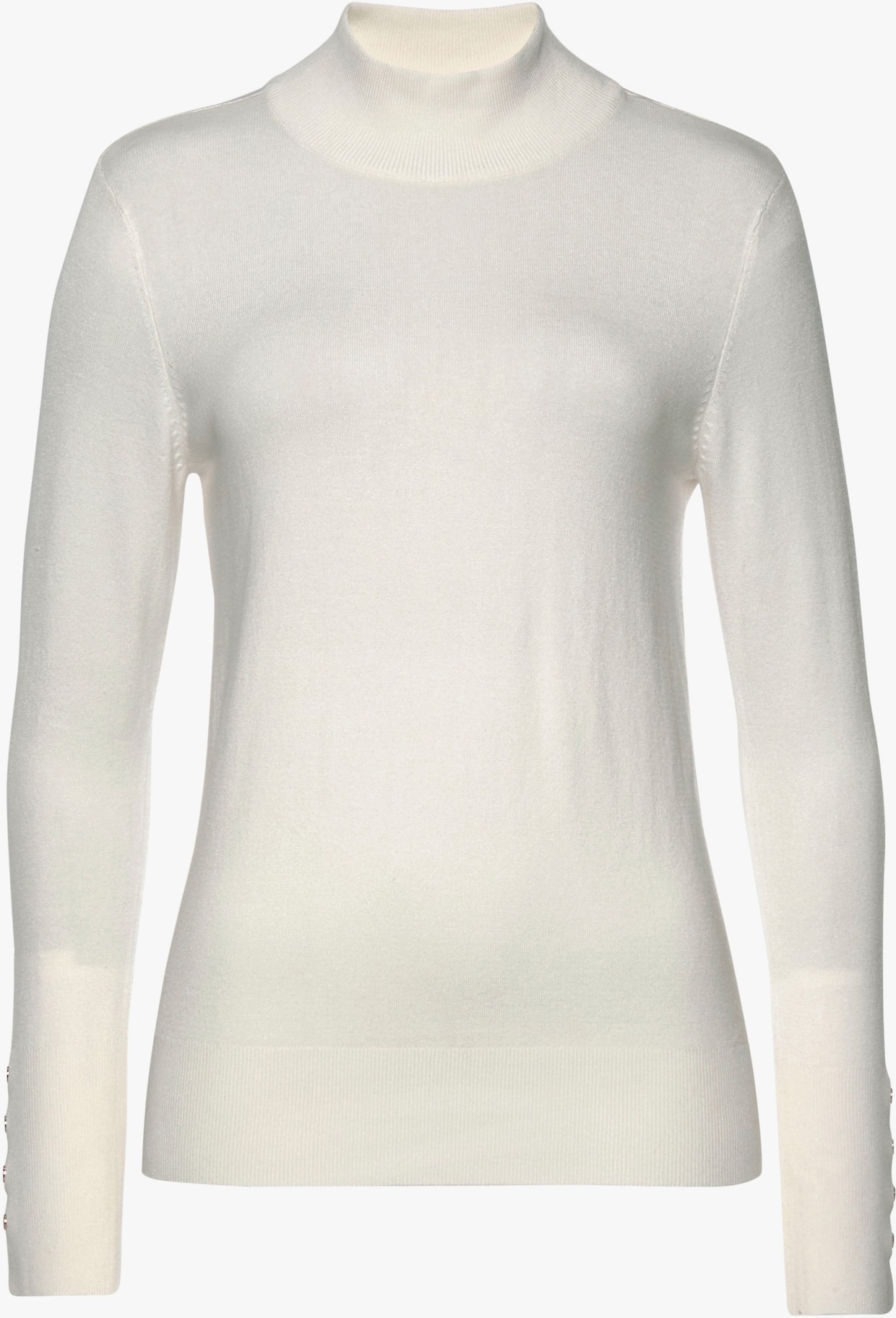 LASCANA Strickpullover - creme