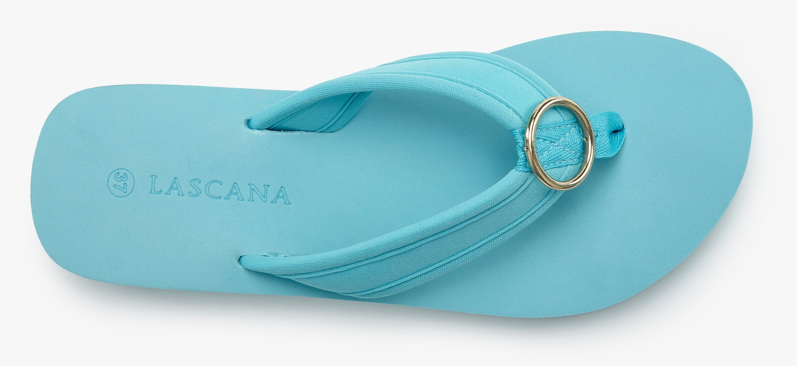 LASCANA Tongs - turquoise