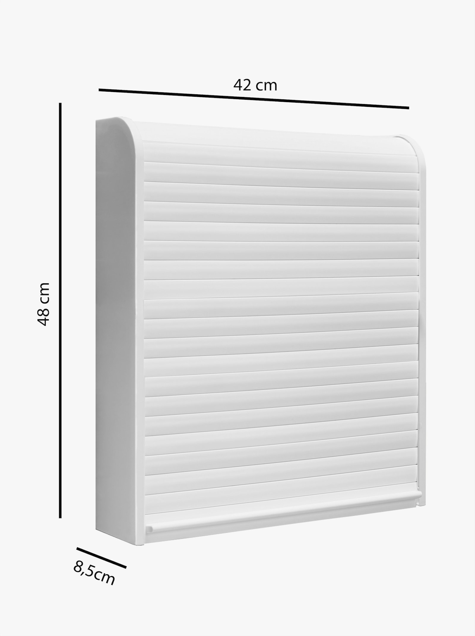 Medizinschrank - weiß