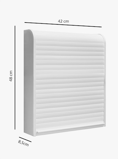 Medizinschrank - weiß